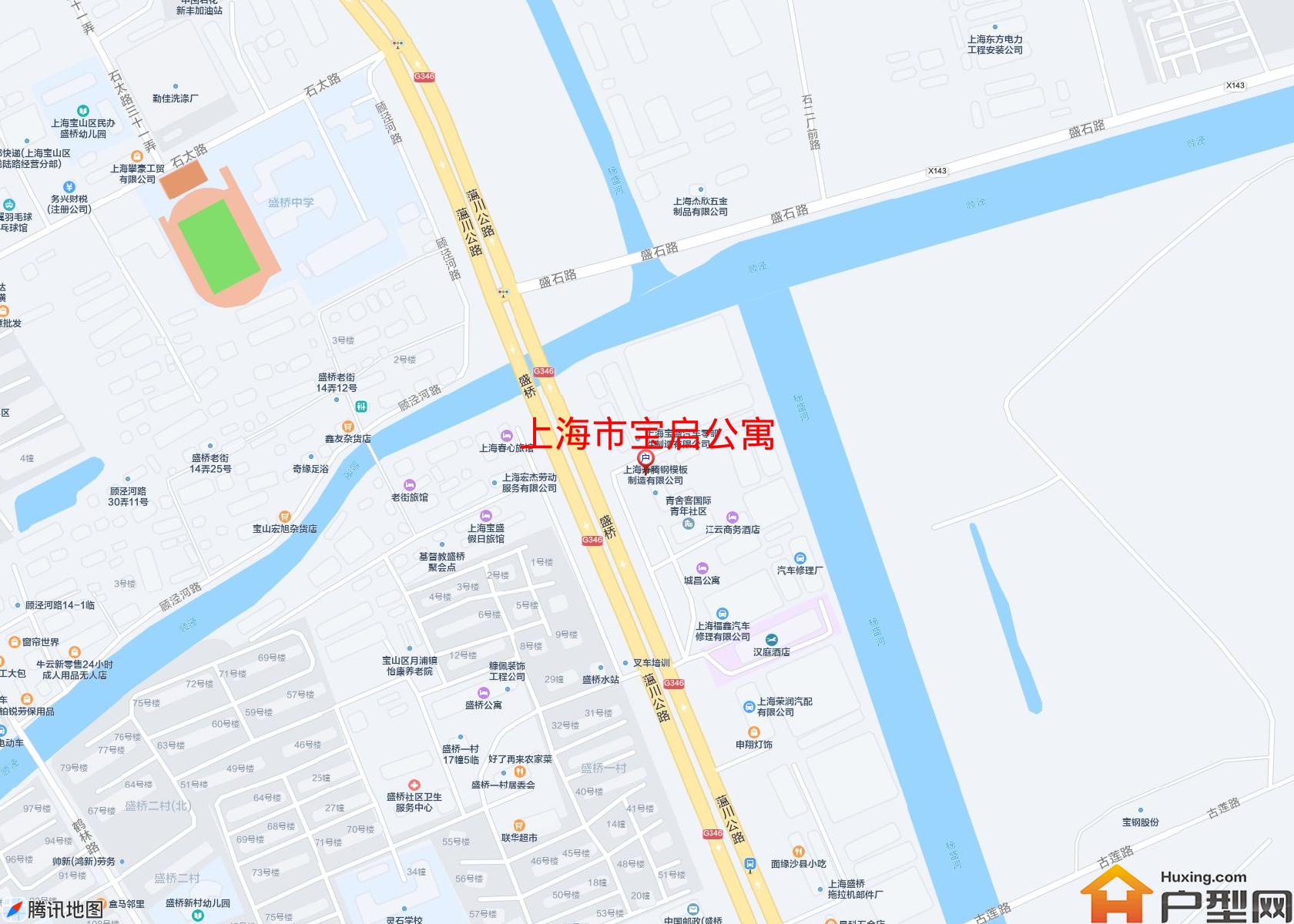 宝启公寓小区 - 户型网