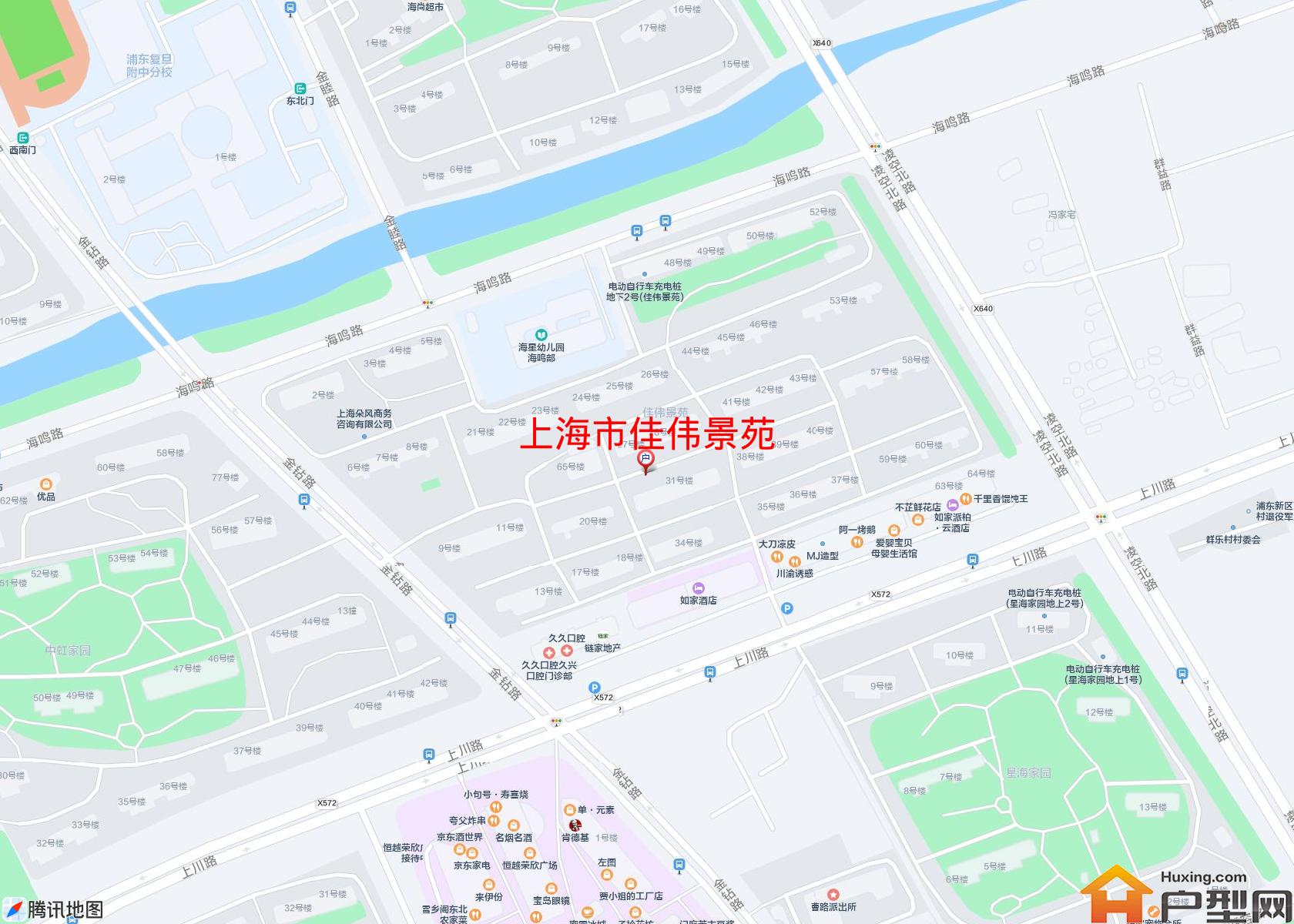 佳伟景苑小区 - 户型网