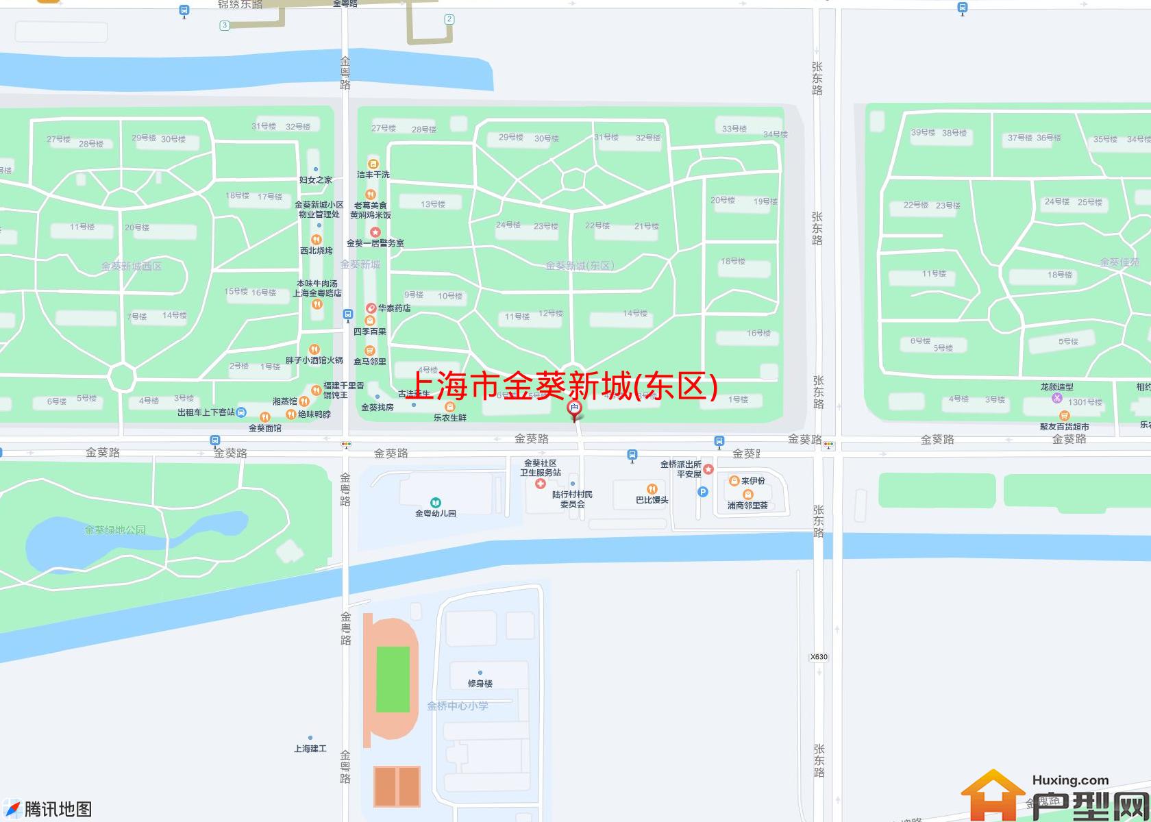 金葵新城(东区)小区 - 户型网
