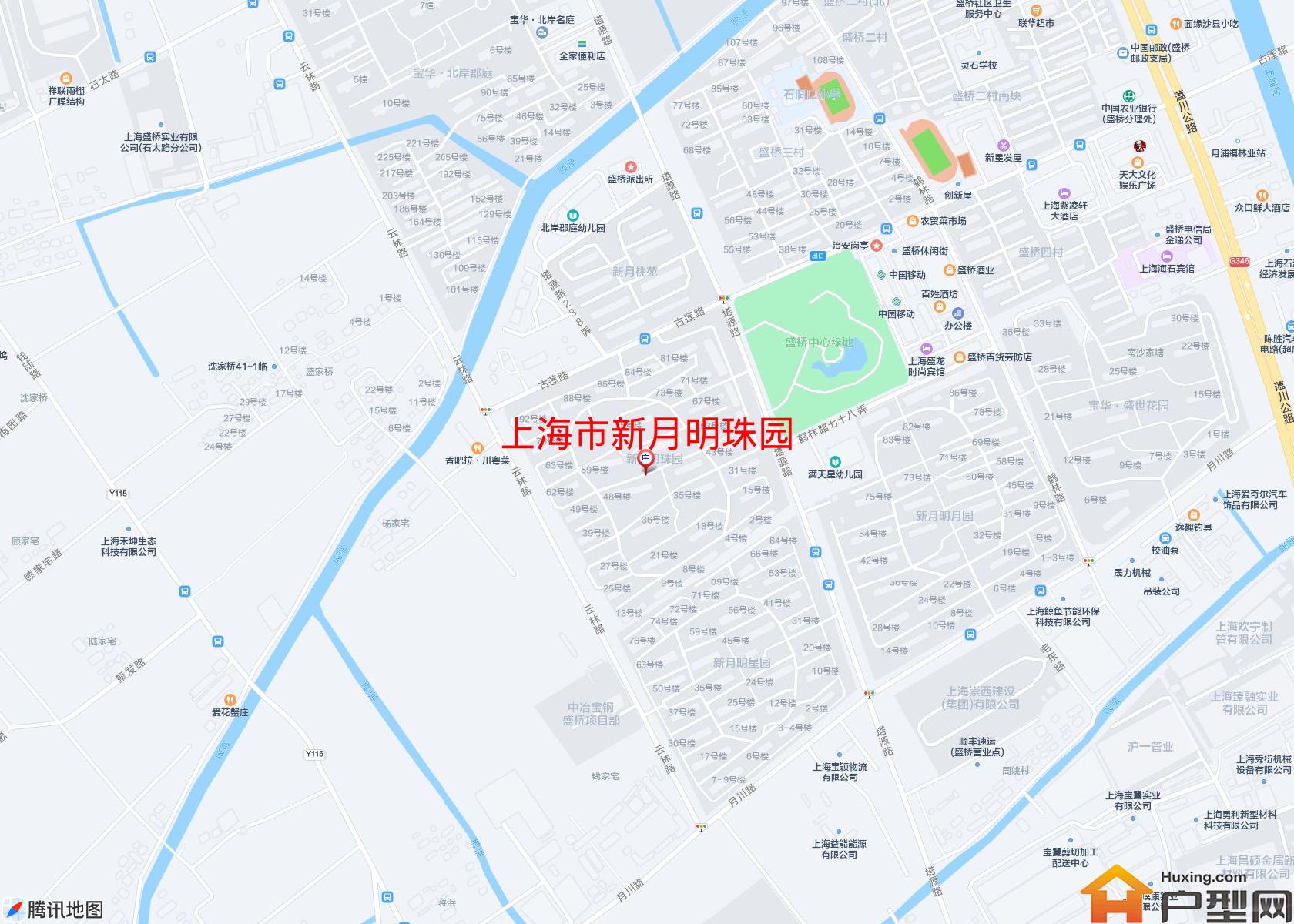 新月明珠园小区 - 户型网