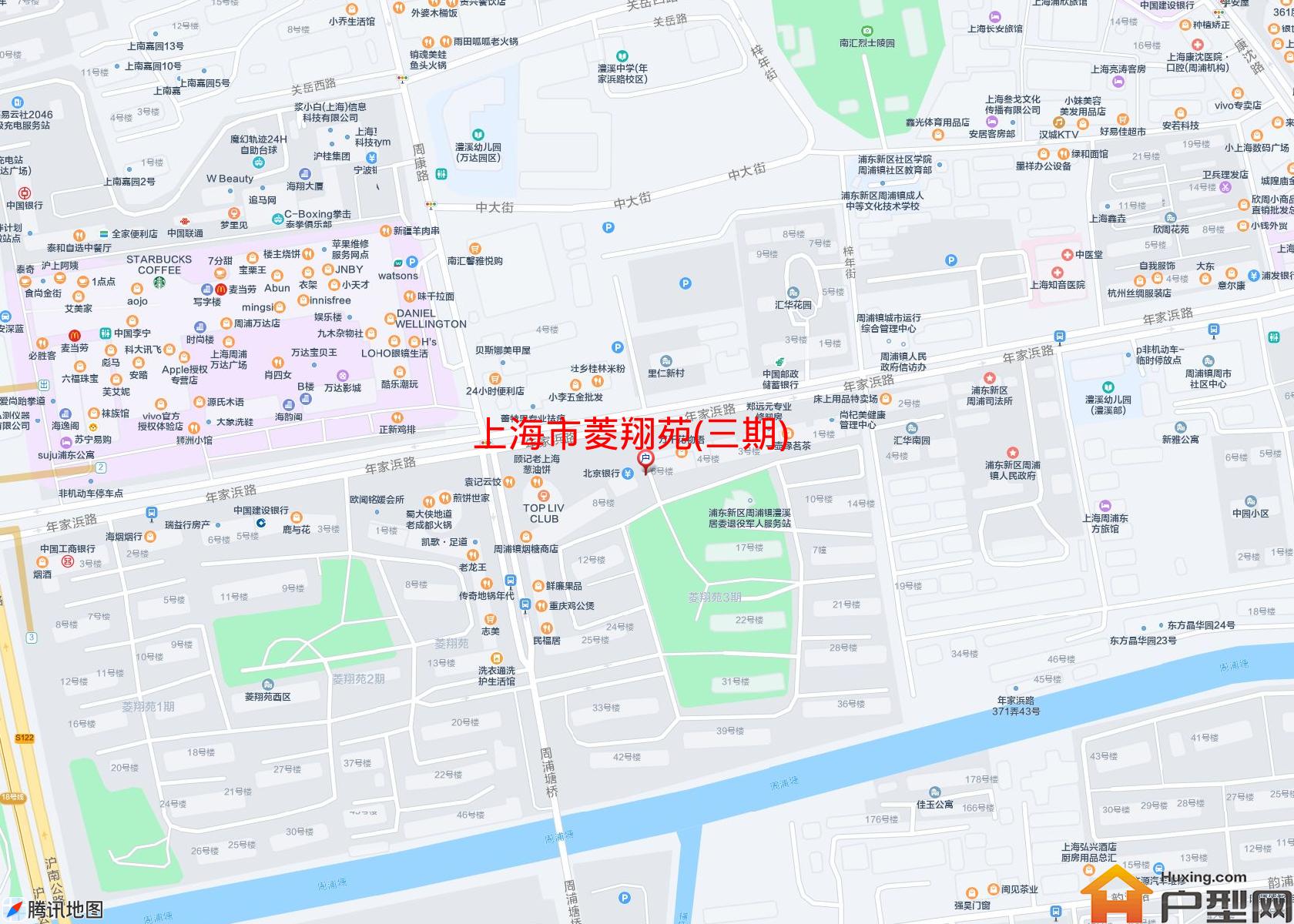 菱翔苑(三期)小区 - 户型网