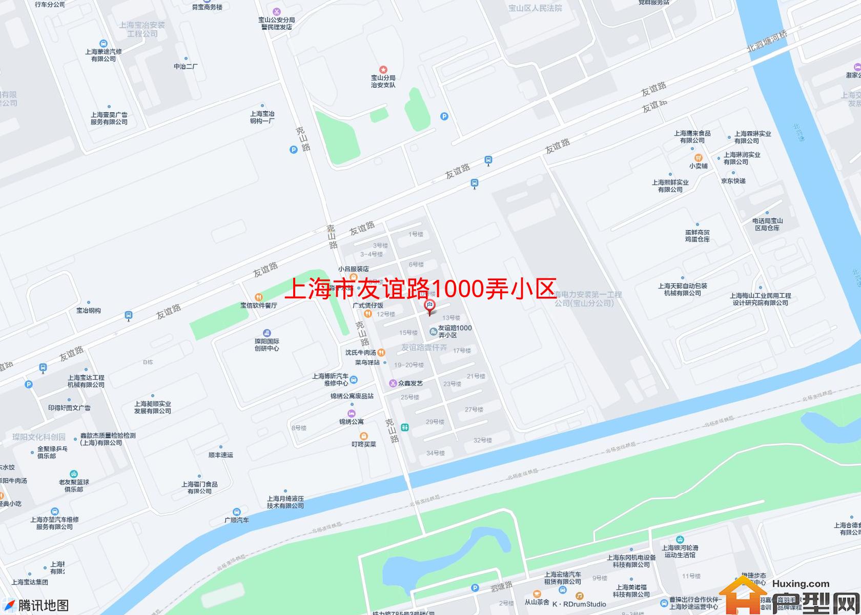 友谊路1000弄小区小区 - 户型网