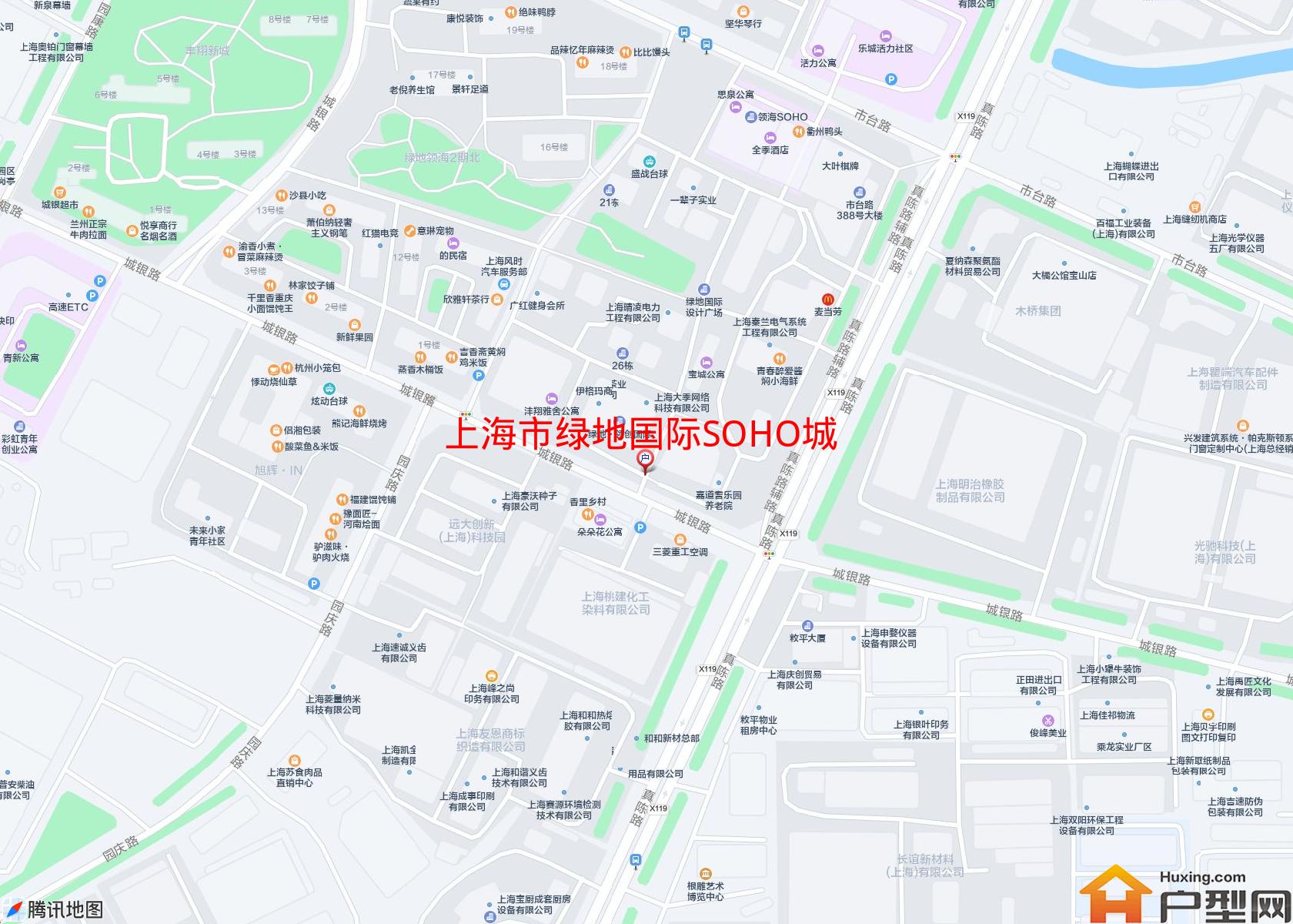 绿地国际SOHO城小区 - 户型网 绿地国际SOHO城小区 - 户型网