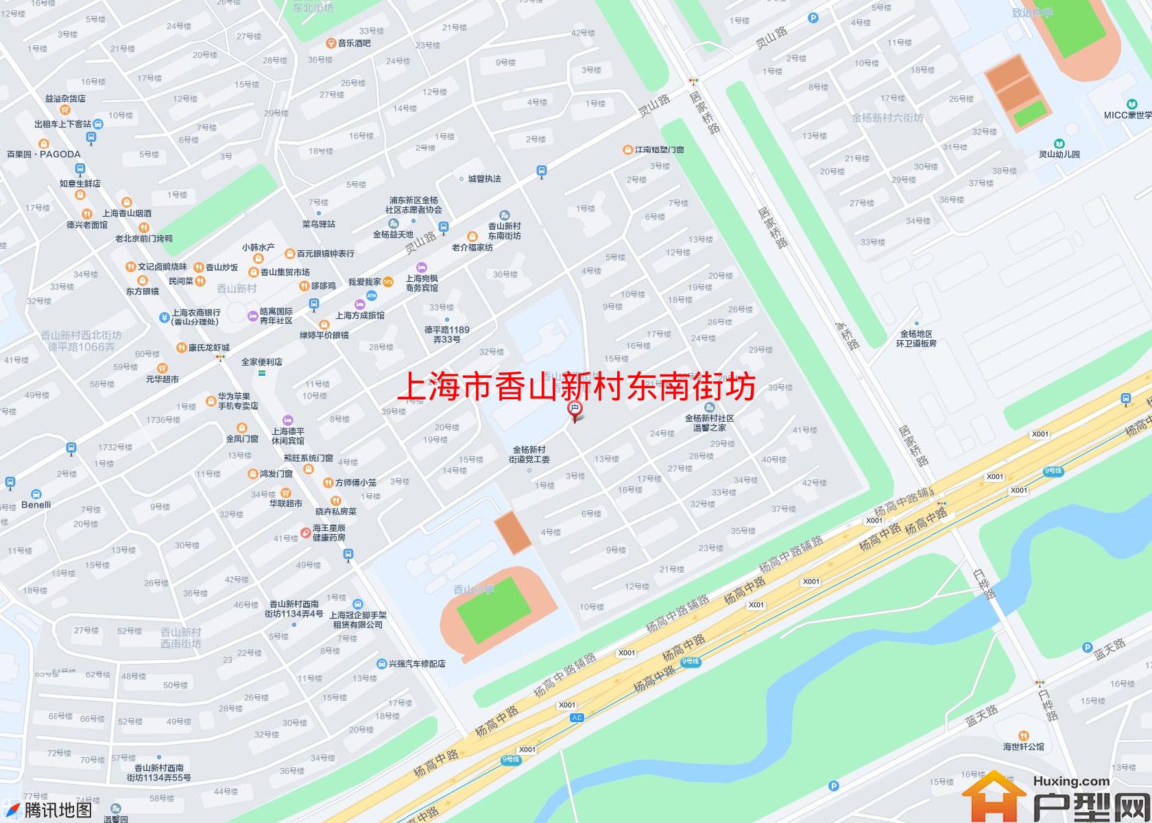 香山新村东南街坊小区 - 户型网