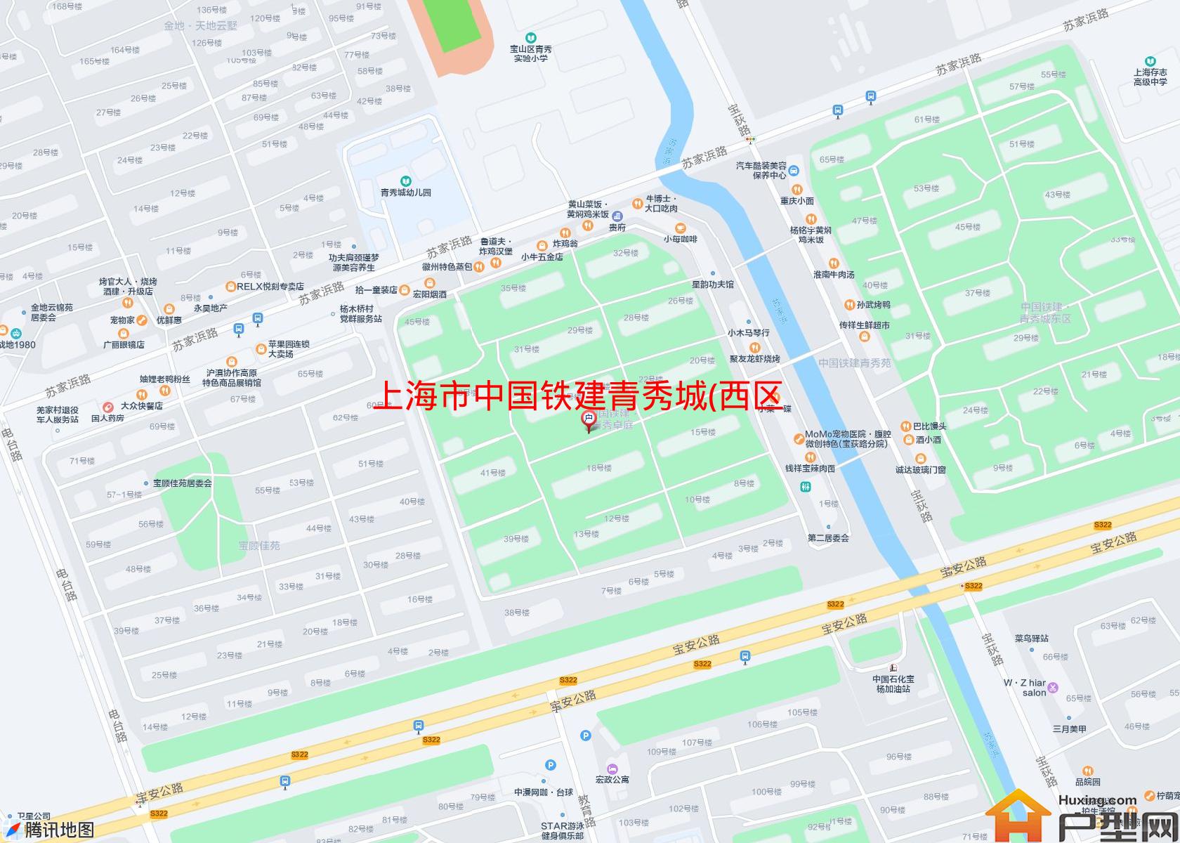 中国铁建青秀城(西区)小区 - 户型网