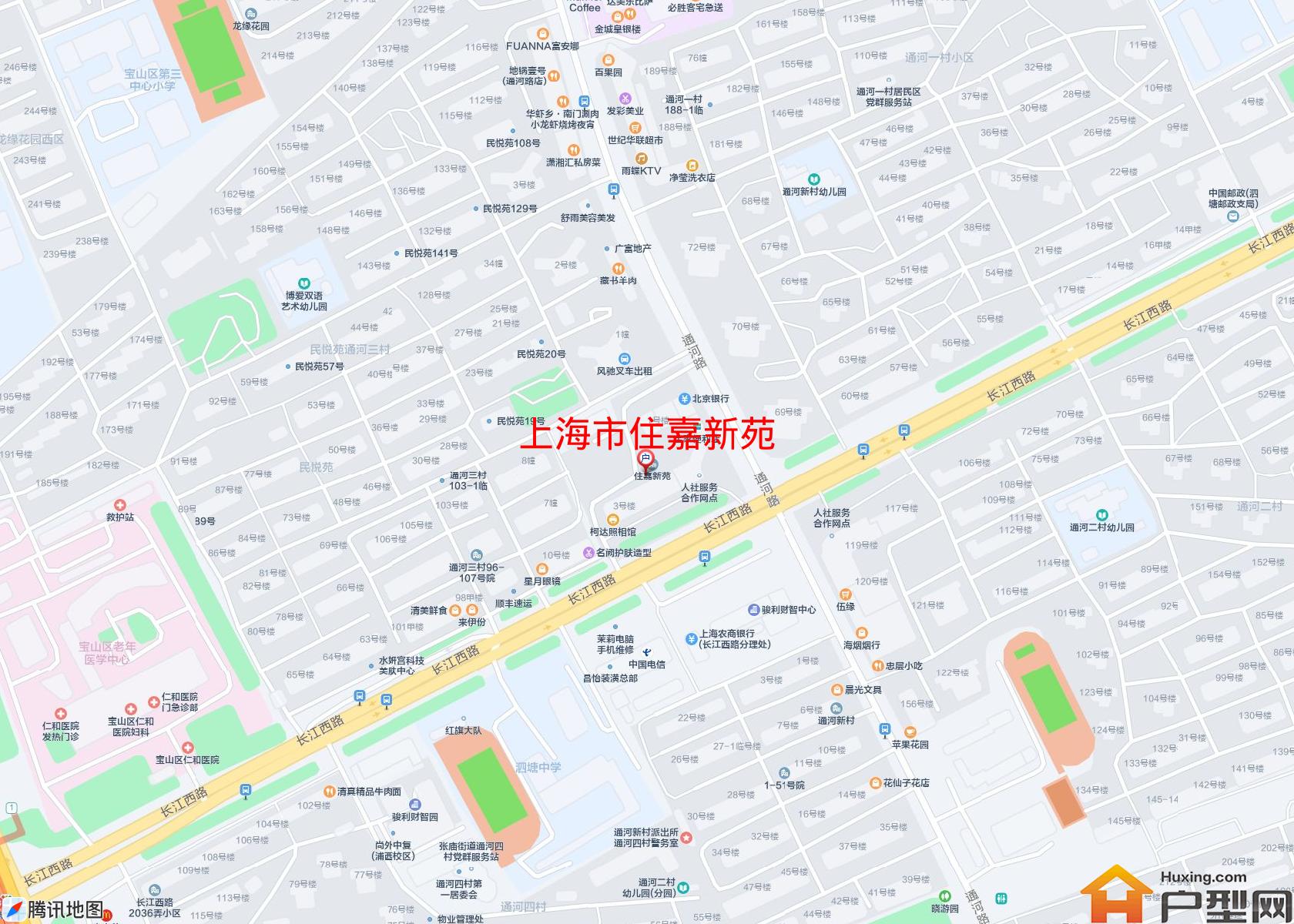 住嘉新苑小区 - 户型网