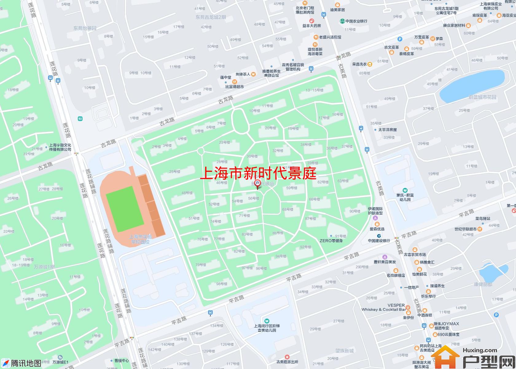 新时代景庭小区 - 户型网