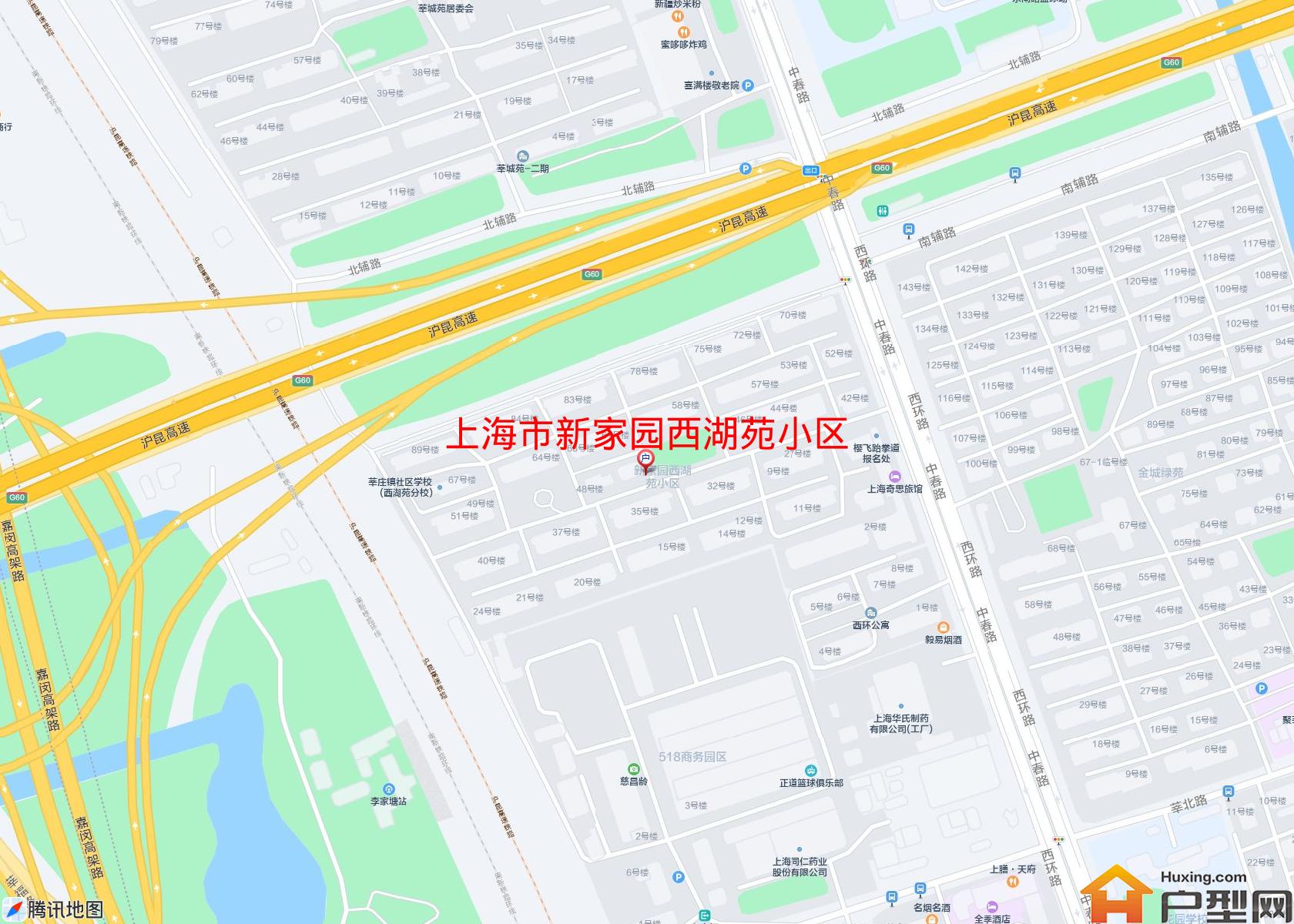 新家园西湖苑小区小区 - 户型网 新家园西湖苑小区小区 - 户型网
