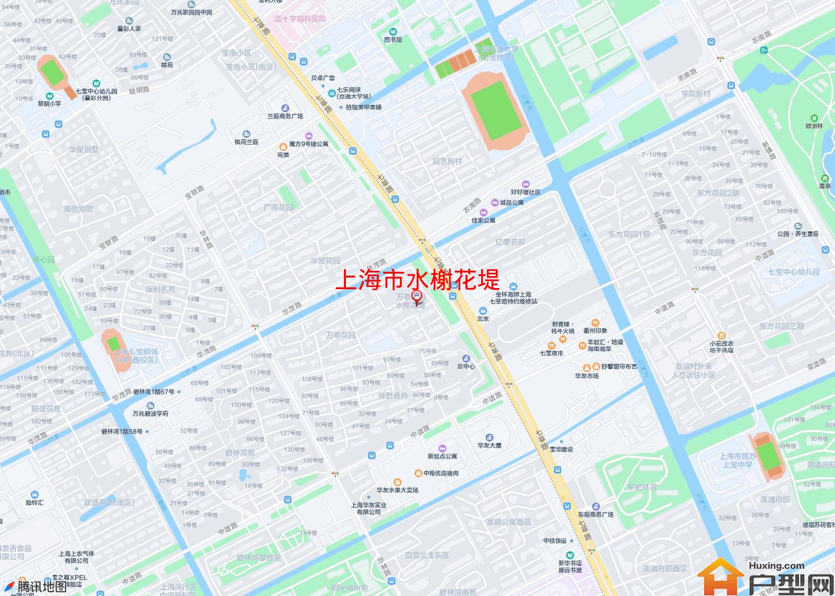 水榭花堤小区 - 户型网 水榭花堤小区 - 户型网