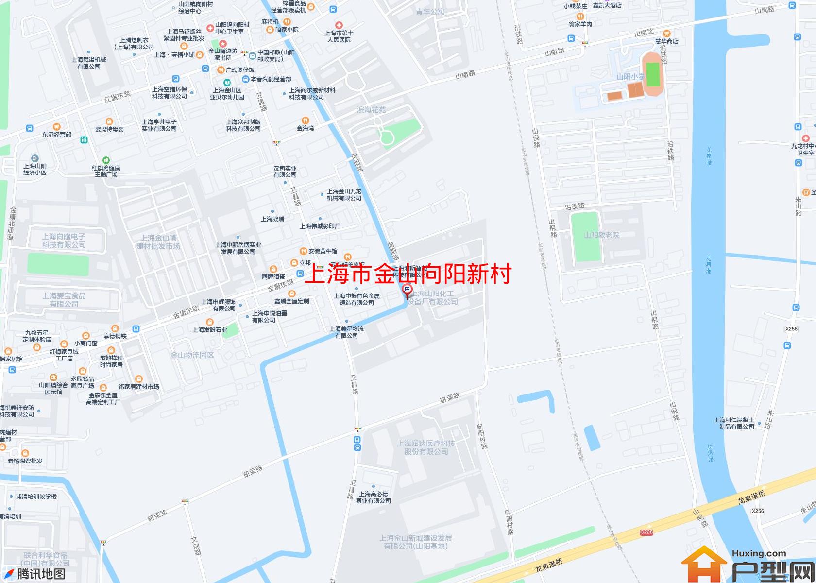 金山向阳新村小区 - 户型网