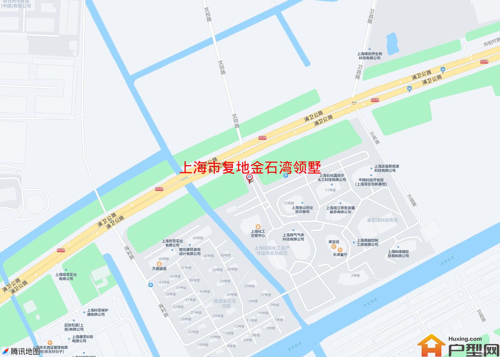 复地金石湾领墅小区 - 户型网