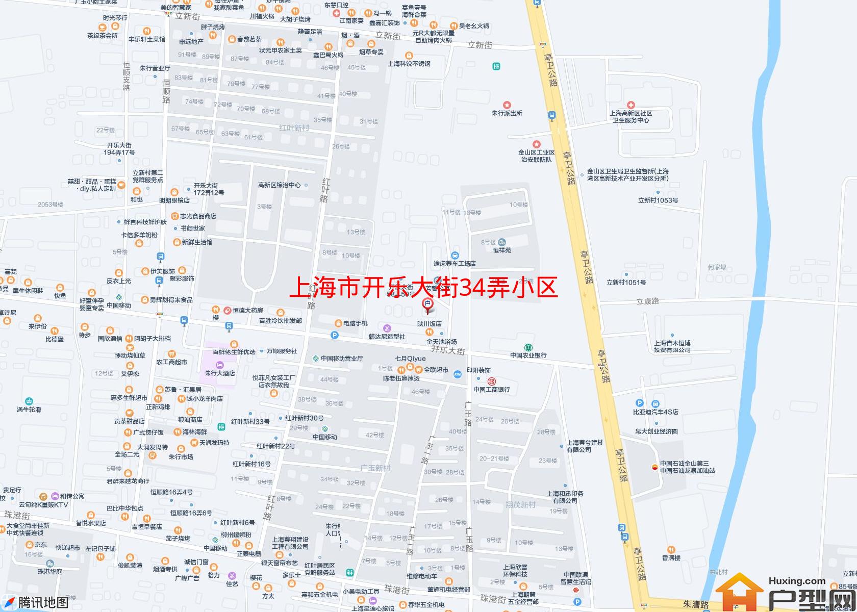 开乐大街34弄小区小区 - 户型网