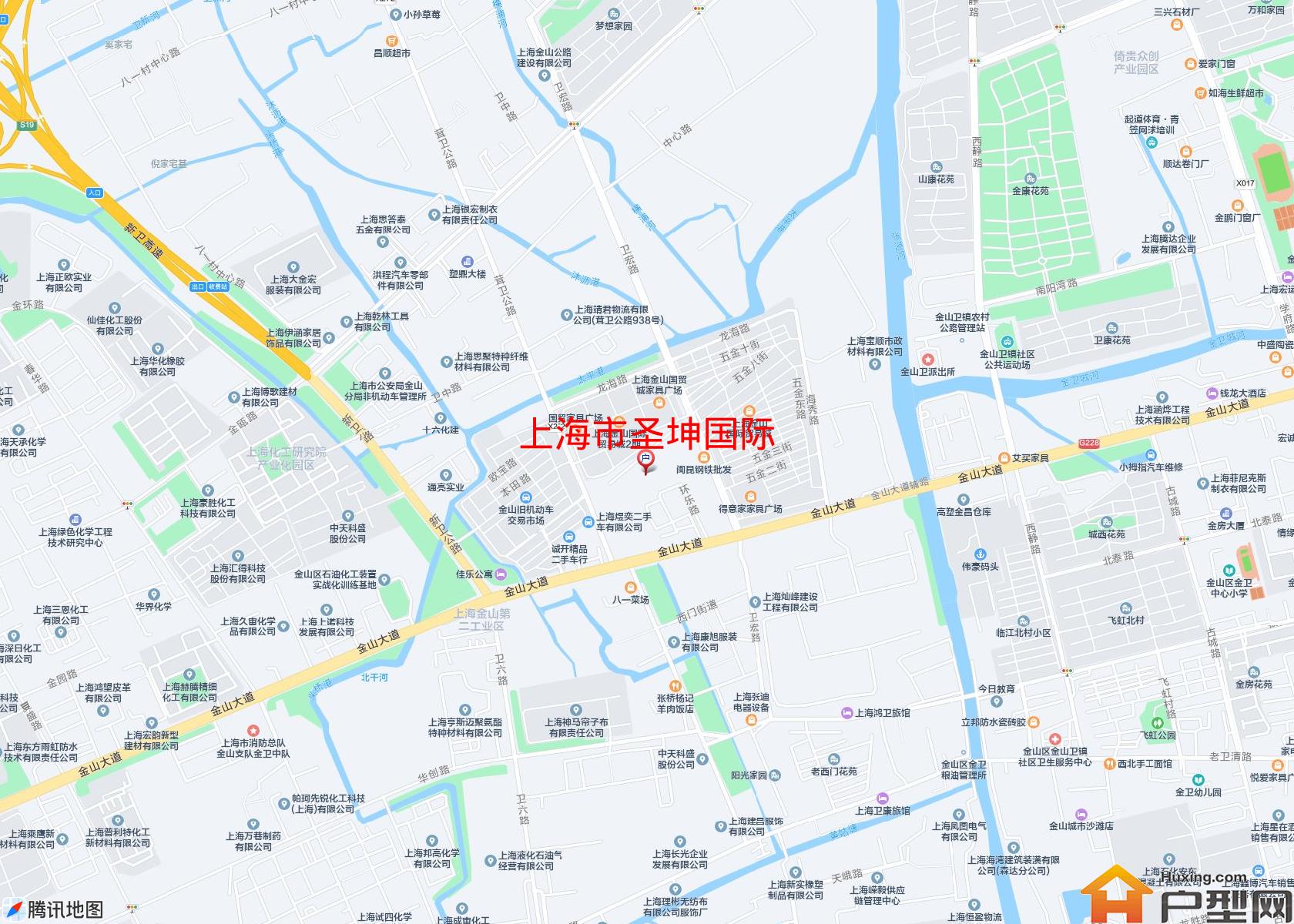 圣坤国际小区 - 户型网