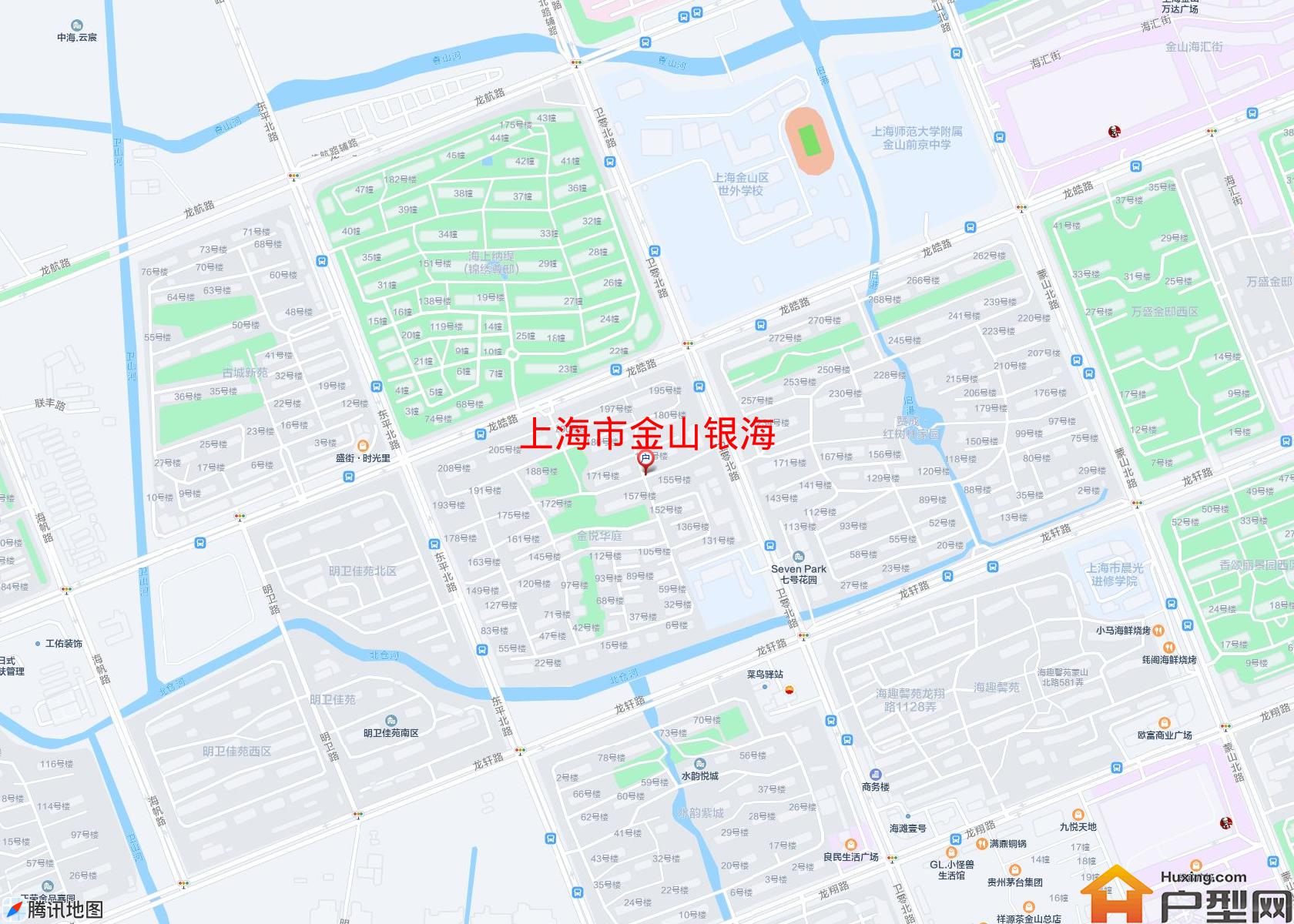 金山银海小区 - 户型网