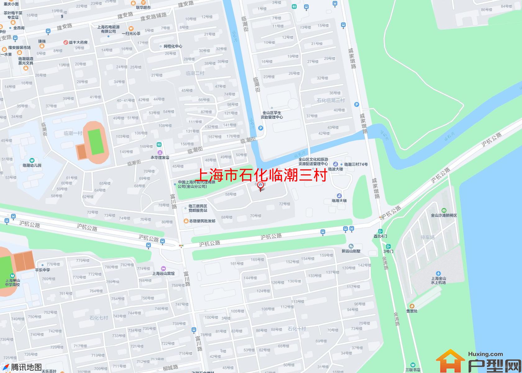 石化临潮三村小区 - 户型网