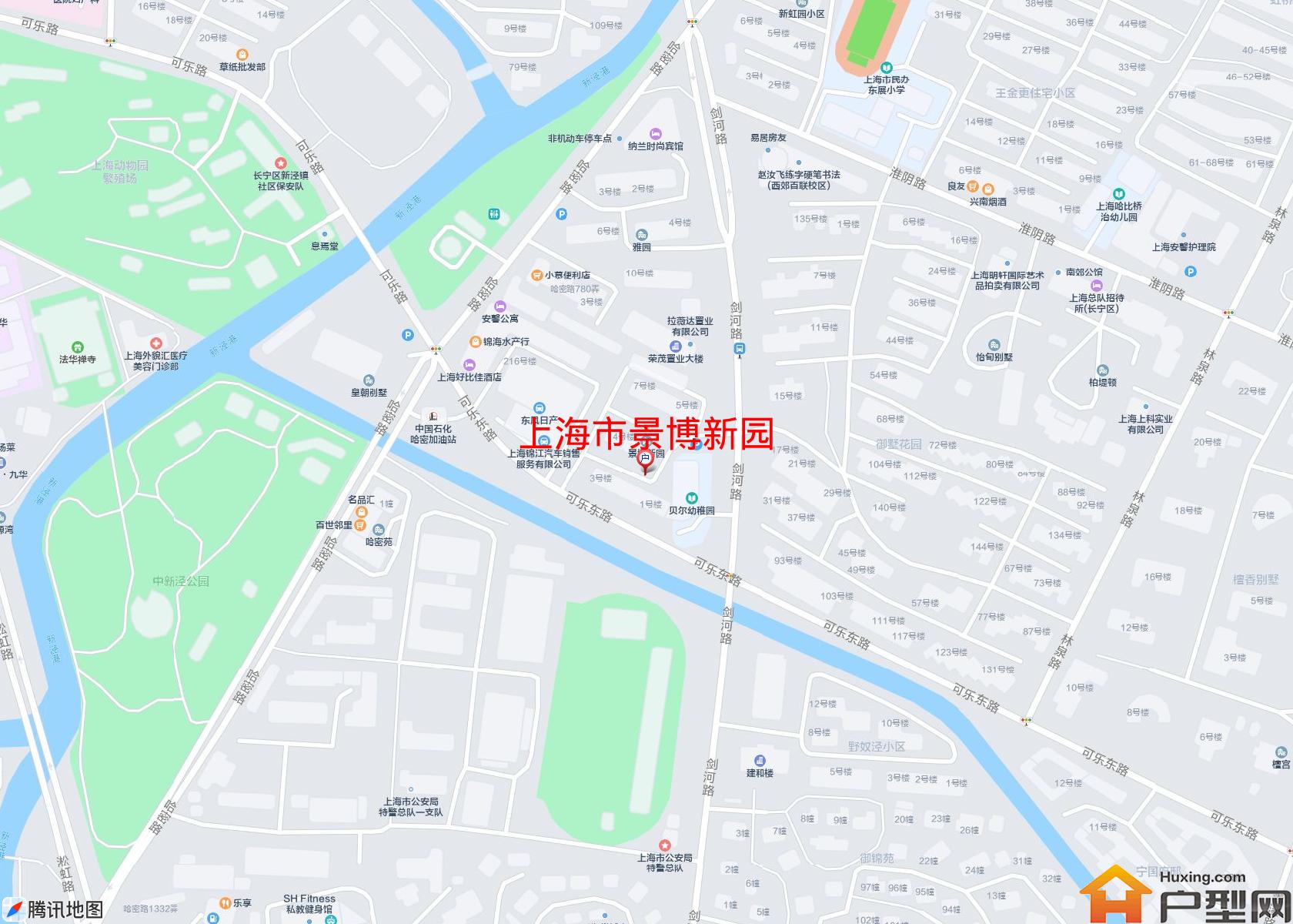 景博新园小区 - 户型网