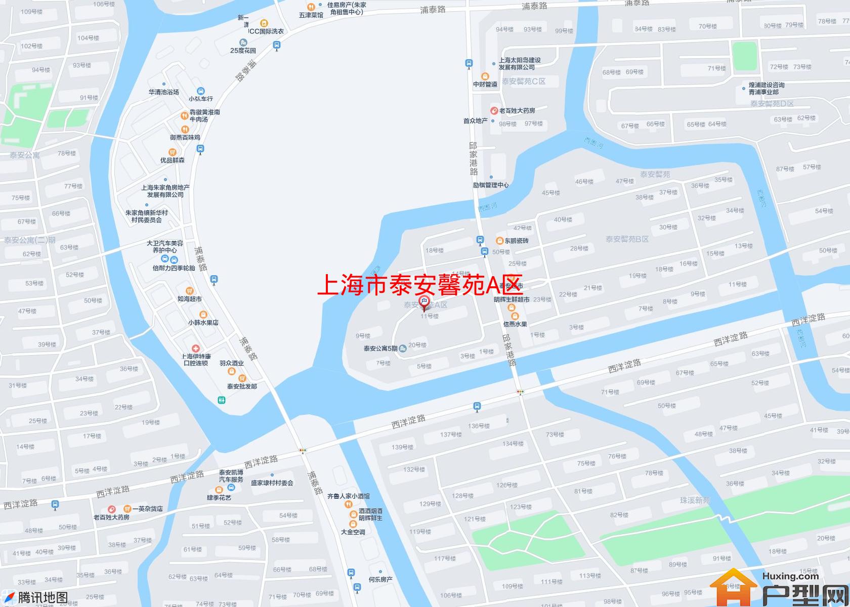 泰安馨苑A区小区 - 户型网