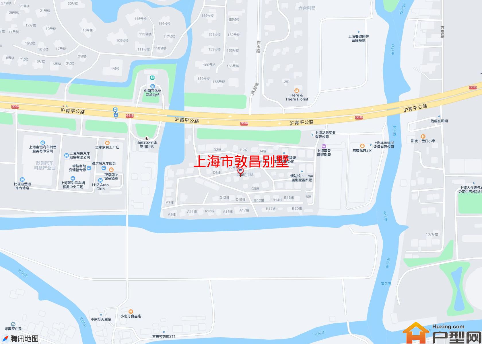 敦昌别墅小区 - 户型网 敦昌别墅小区 - 户型网