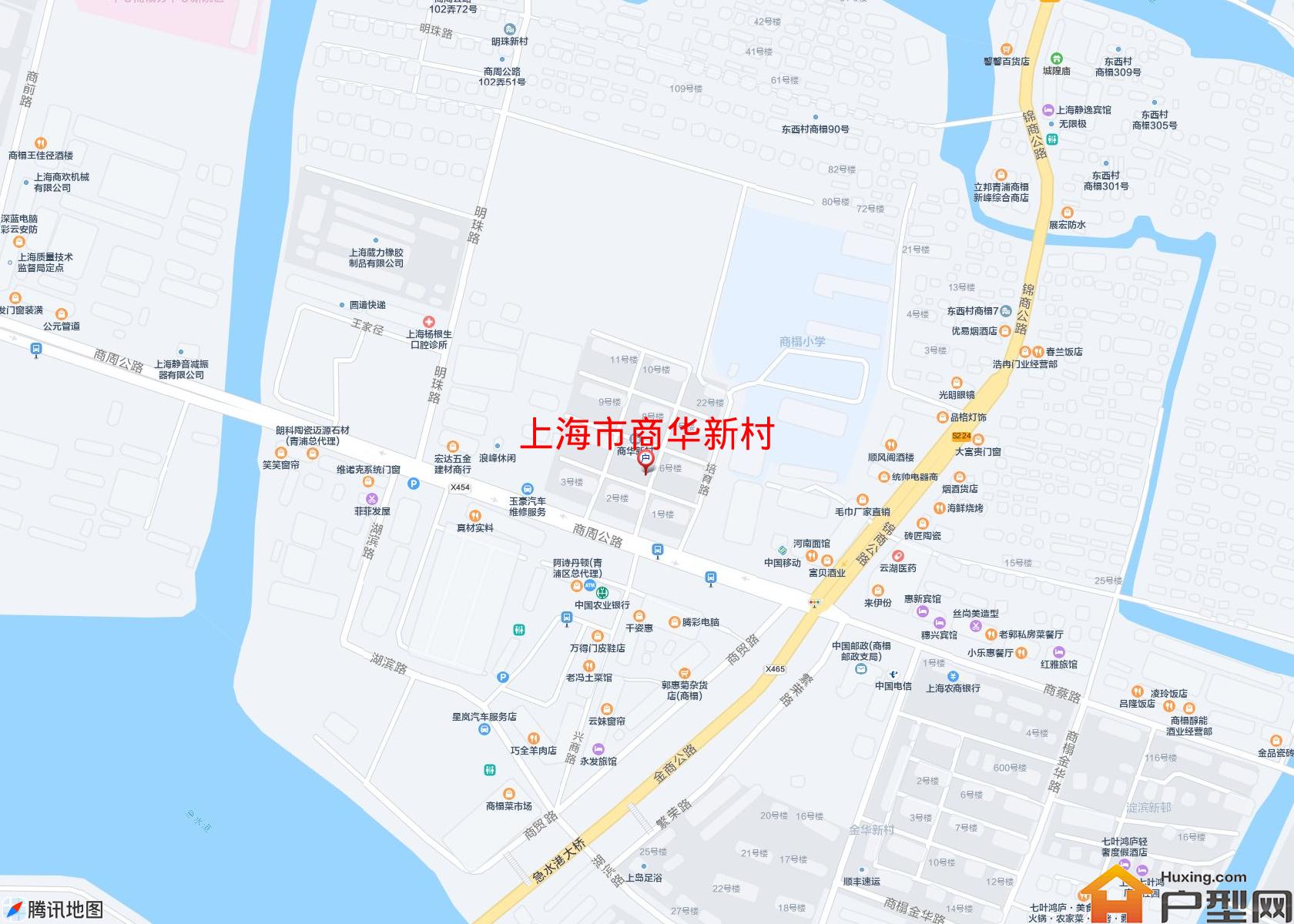商华新村小区 - 户型网