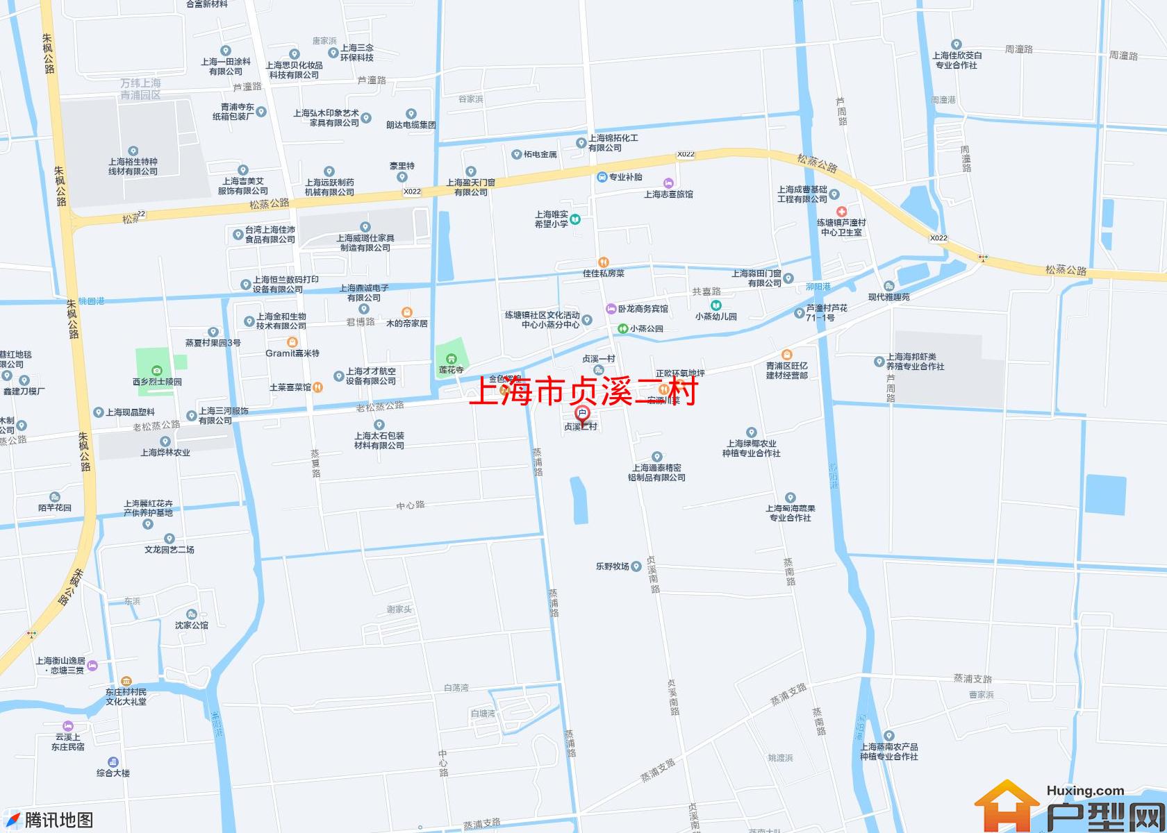 贞溪二村小区 - 户型网