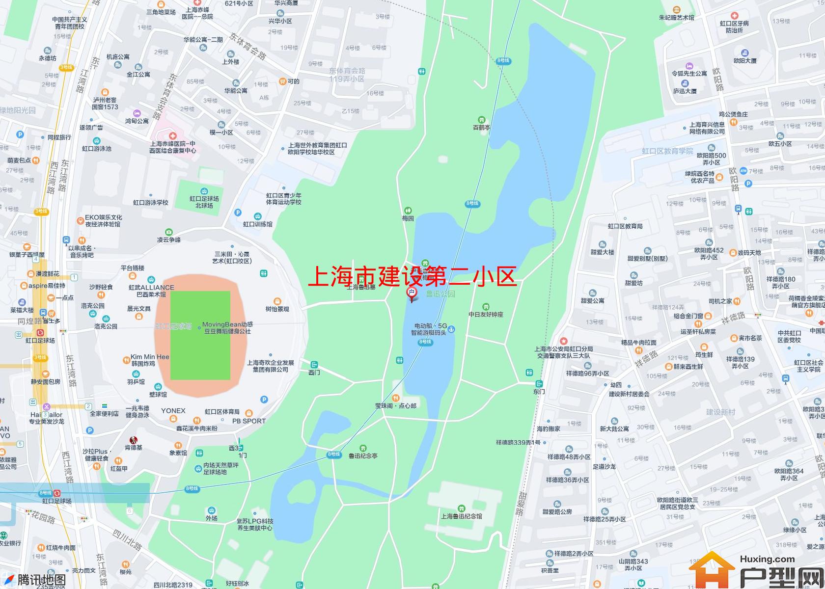建设第二小区小区 - 户型网