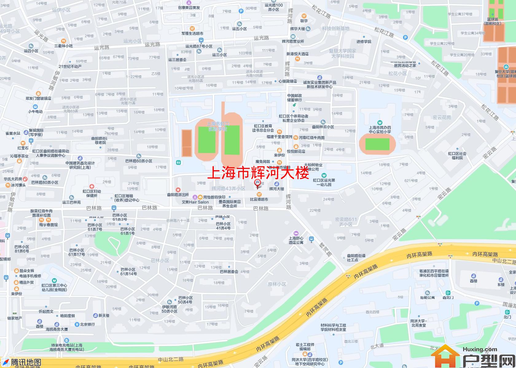 辉河大楼小区 - 户型网