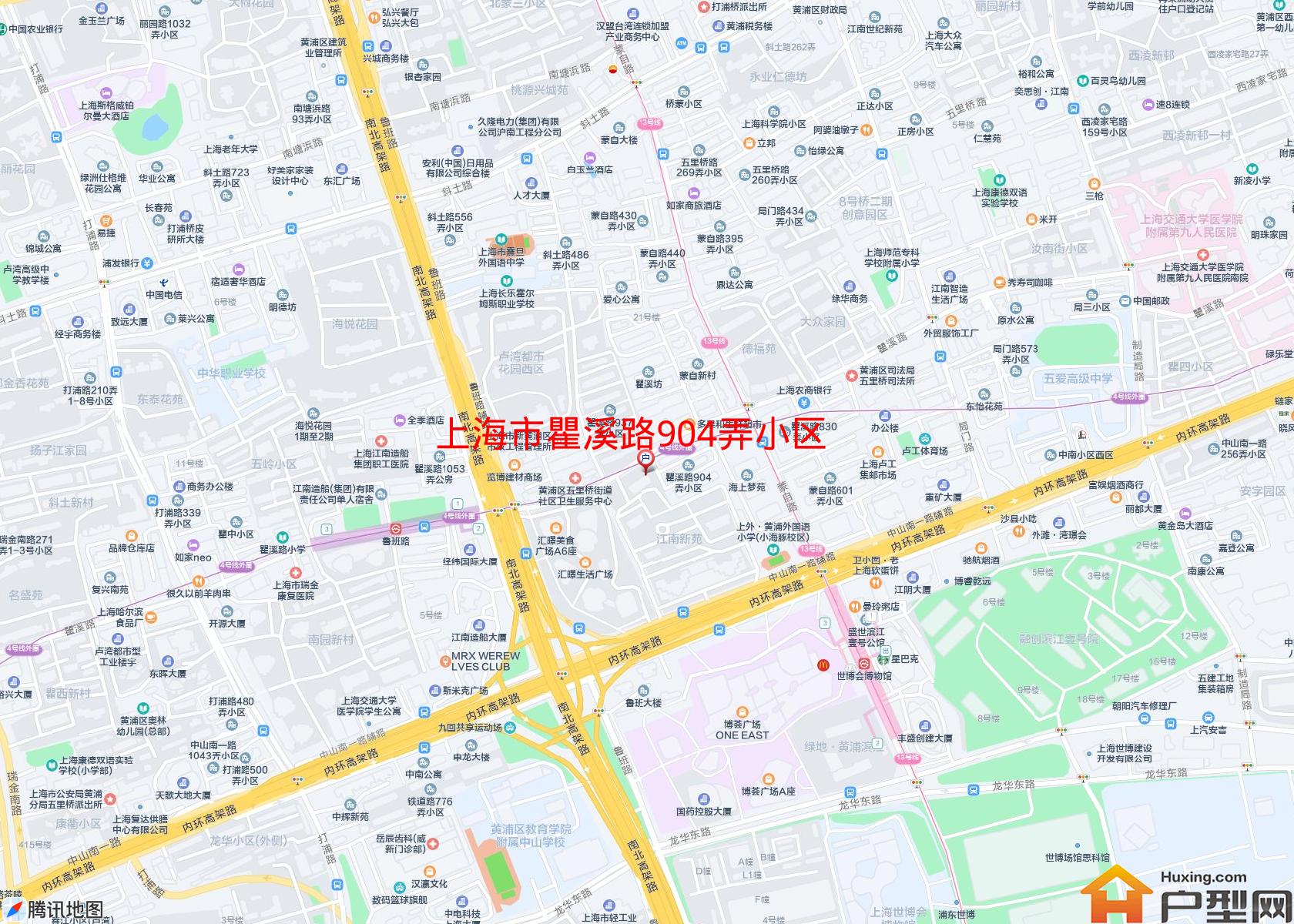 瞿溪路904弄小区小区 - 户型网 瞿溪路904弄小区小区 - 户型网