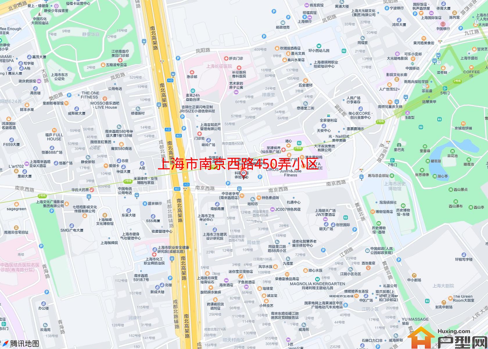 南京西路450弄小区小区 - 户型网