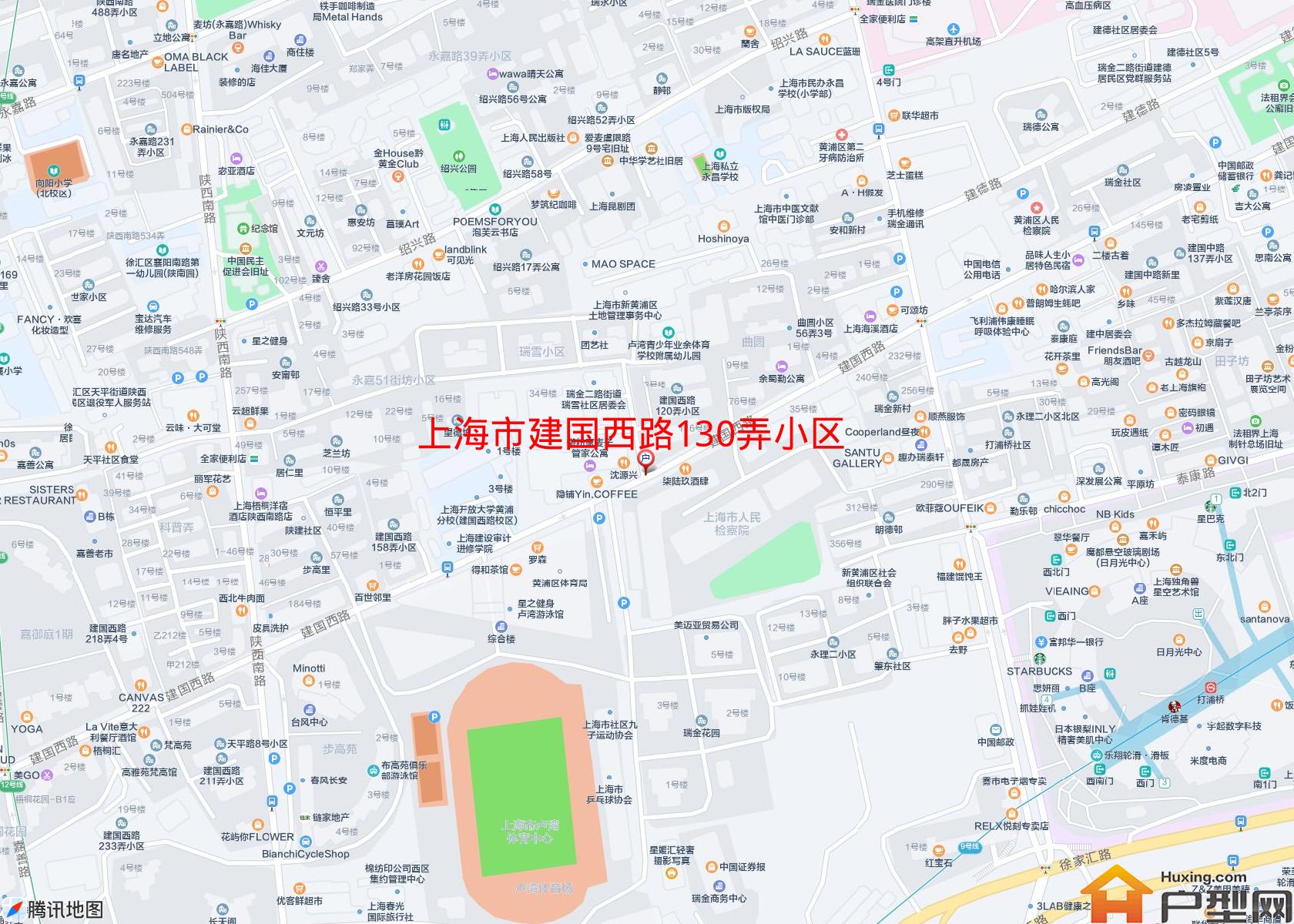 建国西路130弄小区小区 - 户型网