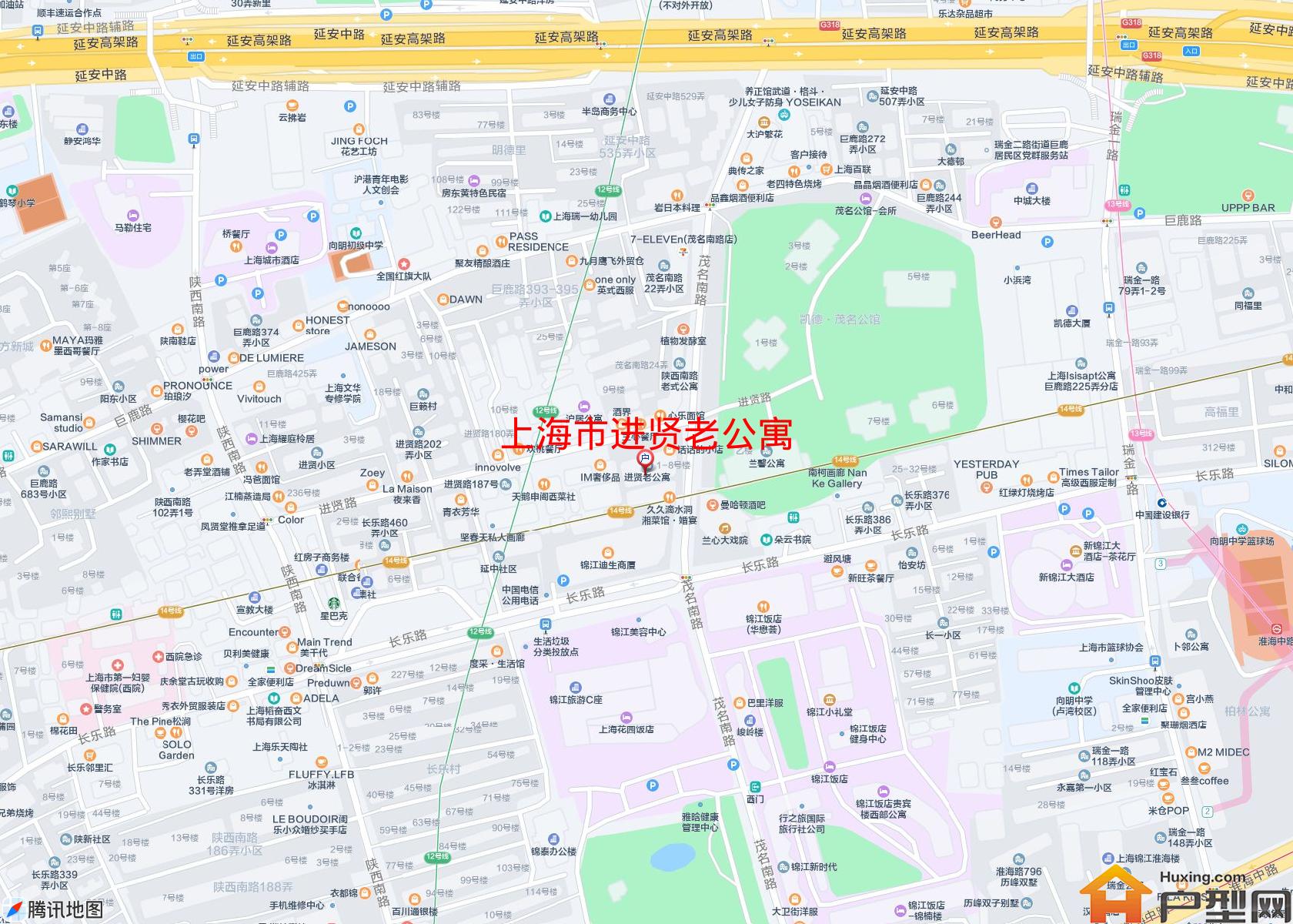 进贤老公寓小区 - 户型网
