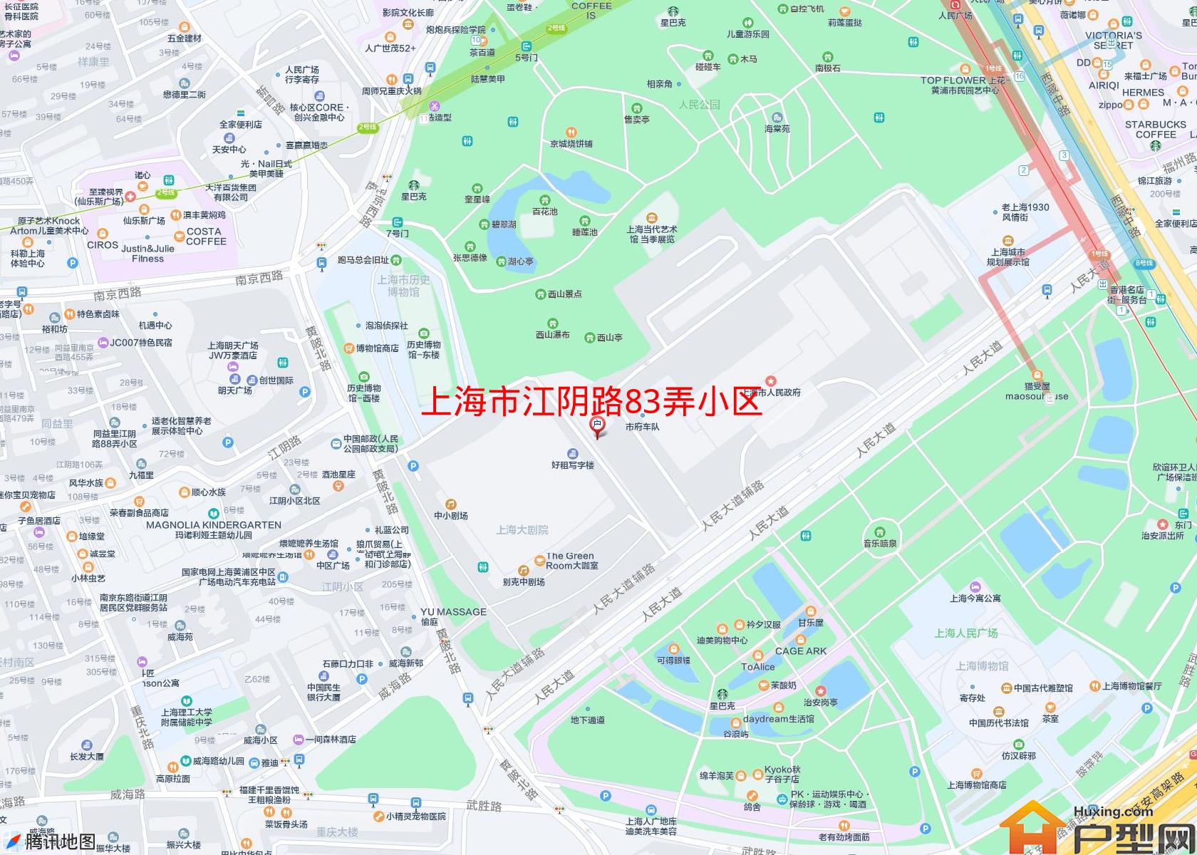 江阴路83弄小区小区 - 户型网