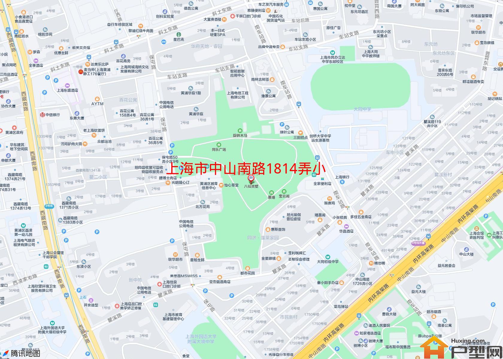 中山南路1814弄小区小区 - 户型网