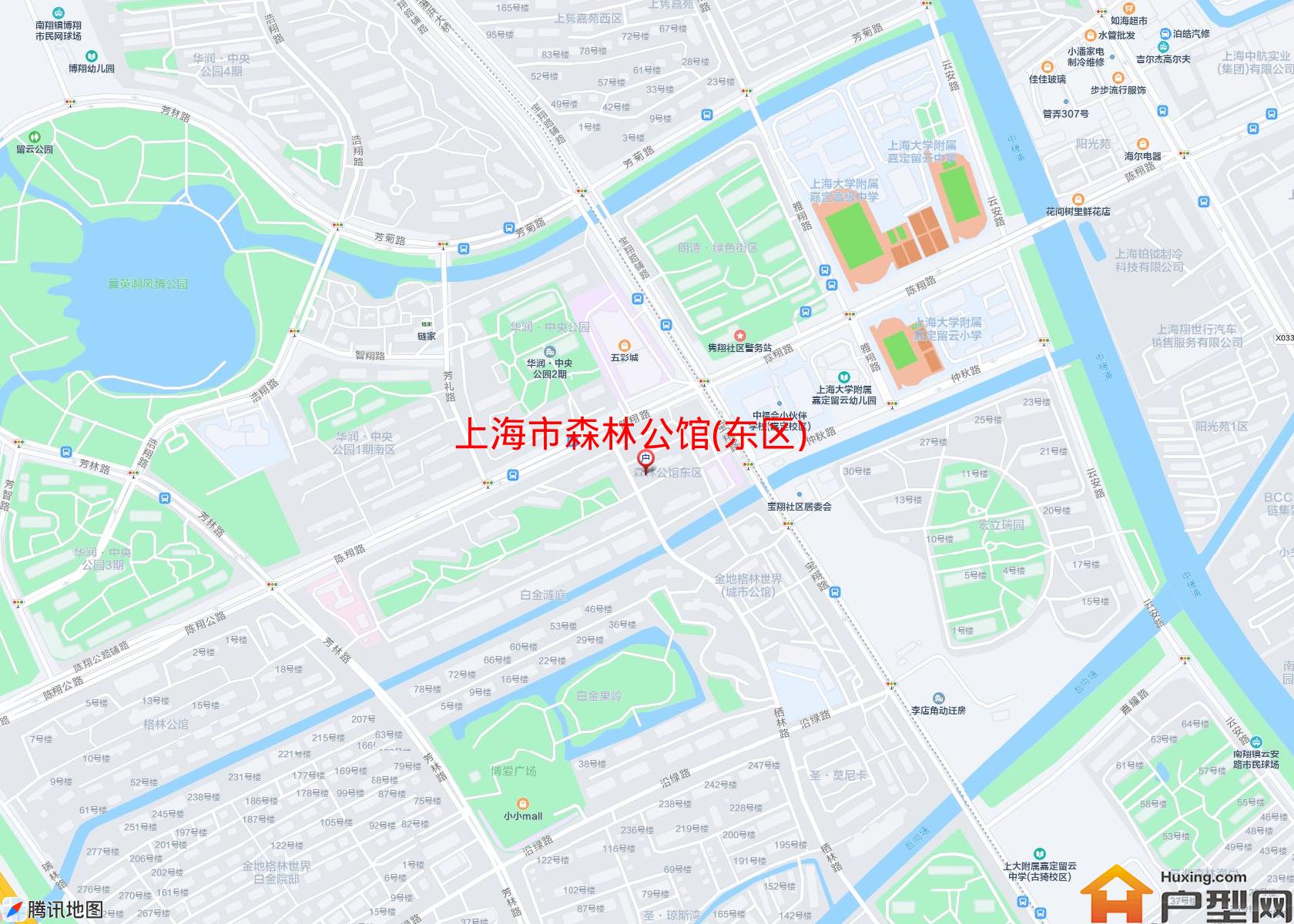 森林公馆(东区)小区 - 户型网 森林公馆(东区)小区 - 户型网