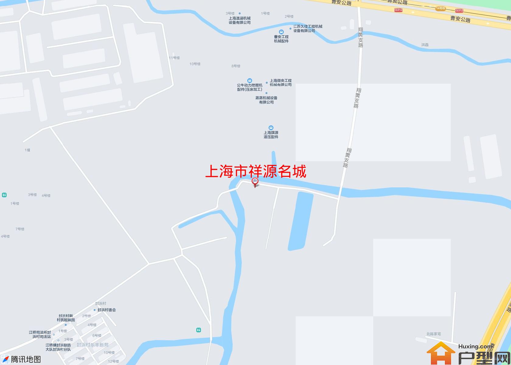 祥源名城小区 - 户型网