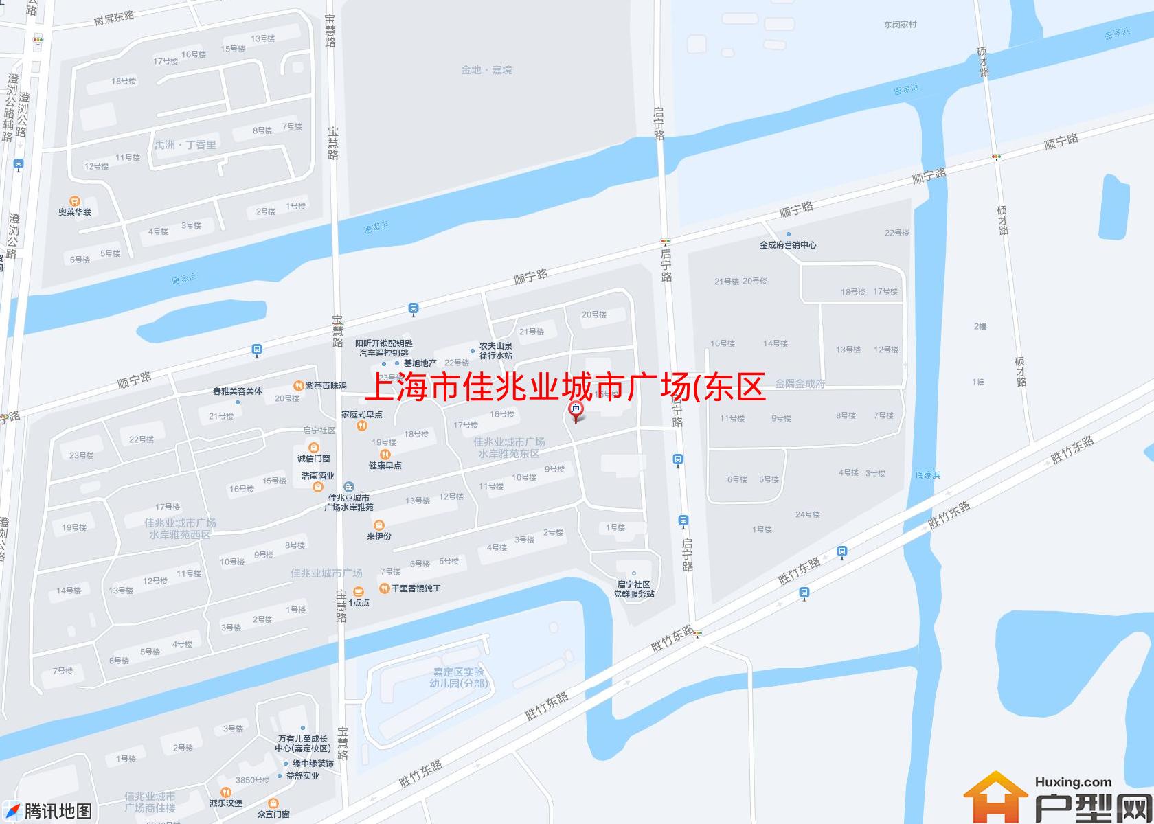 佳兆业城市广场(东区)小区 - 户型网