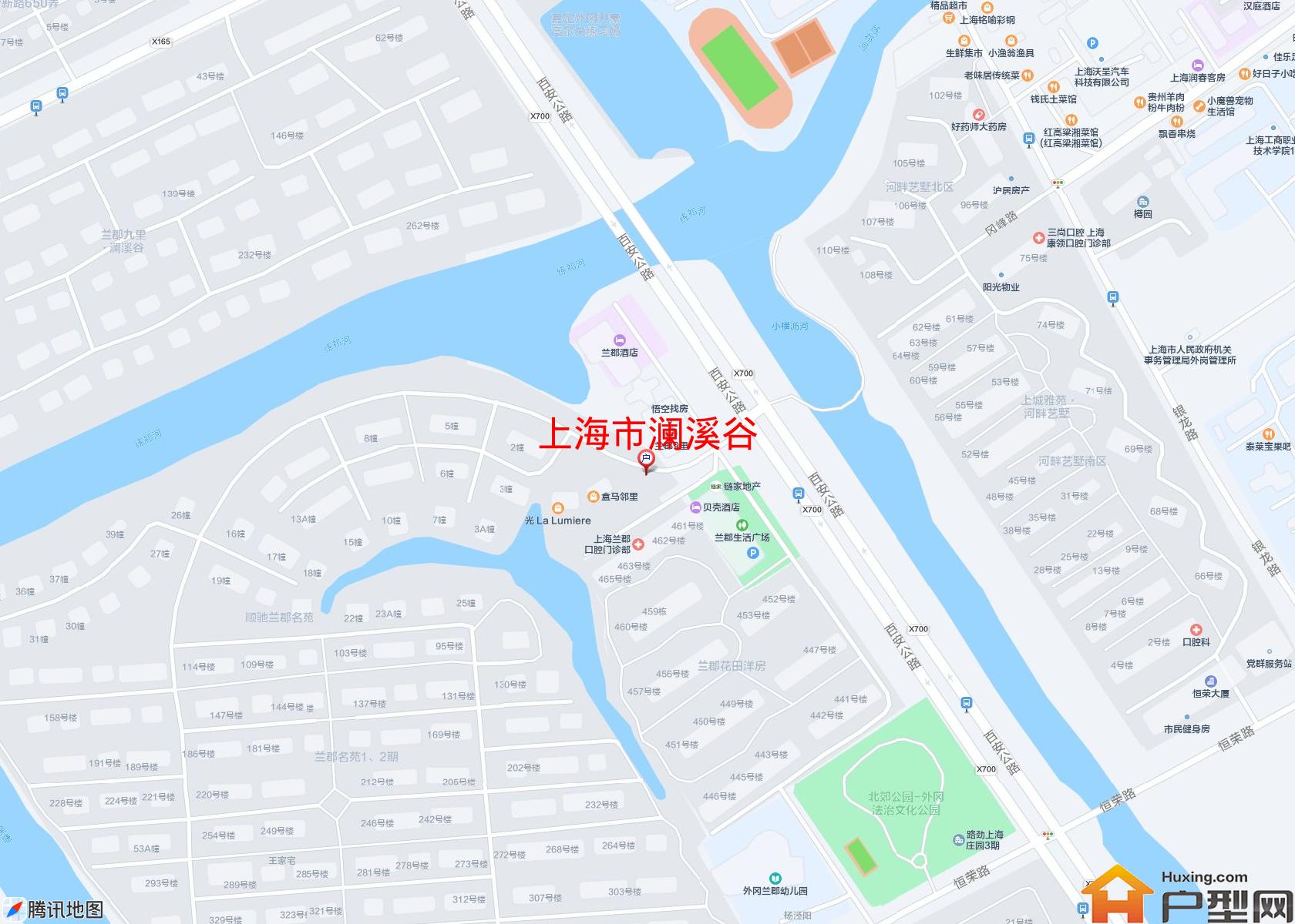 澜溪谷小区 - 户型网 澜溪谷小区 - 户型网