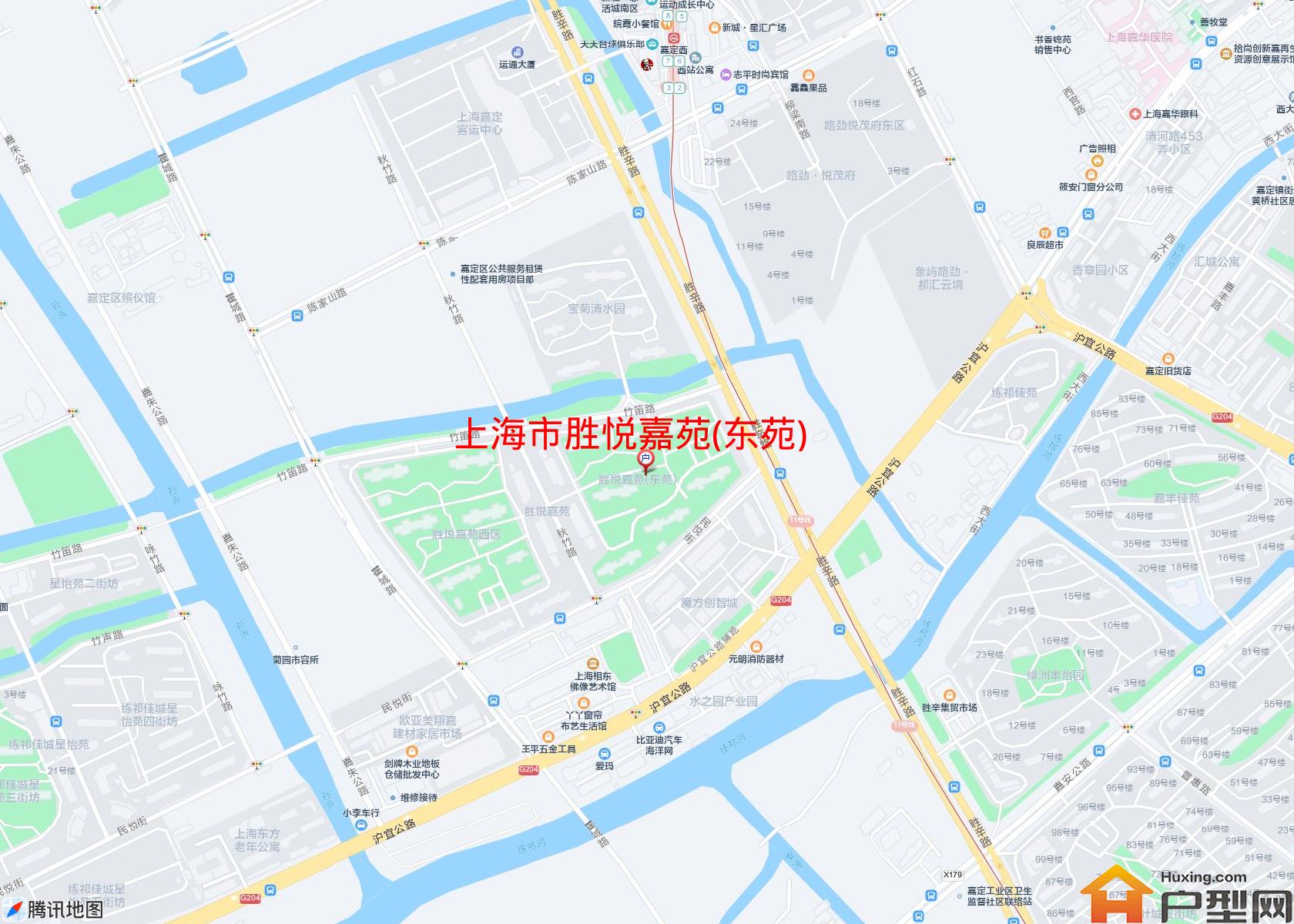 胜悦嘉苑(东苑)小区 - 户型网