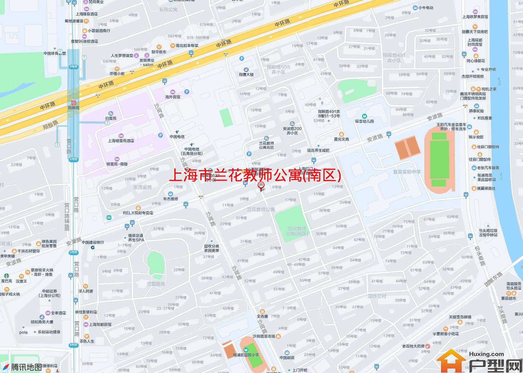 兰花教师公寓(南区)小区 - 户型网