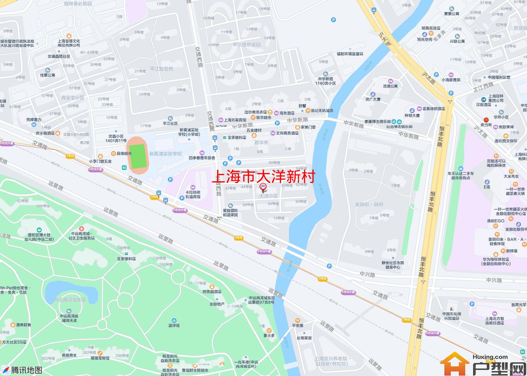 大洋新村小区 - 户型网 大洋新村小区 - 户型网