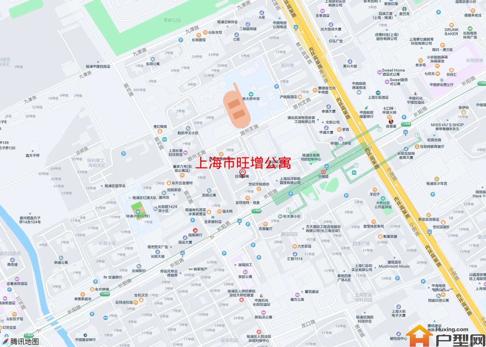 旺增公寓小区 - 户型网