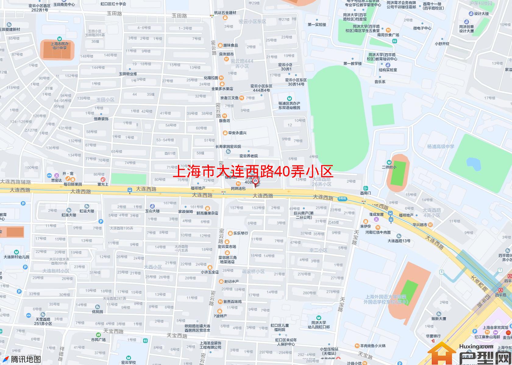 大连西路40弄小区小区 - 户型网