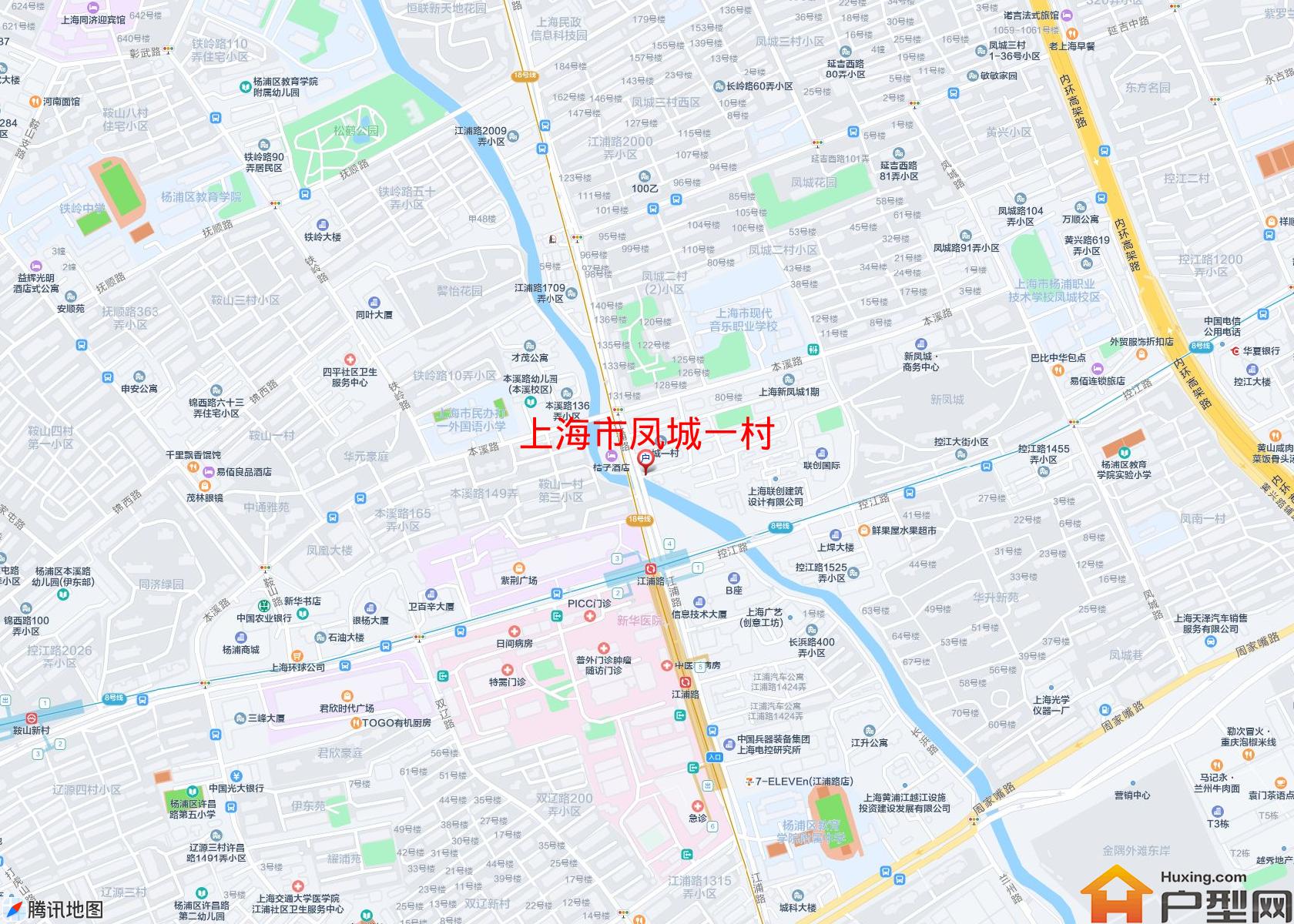 凤城一村小区 - 户型网 凤城一村小区 - 户型网