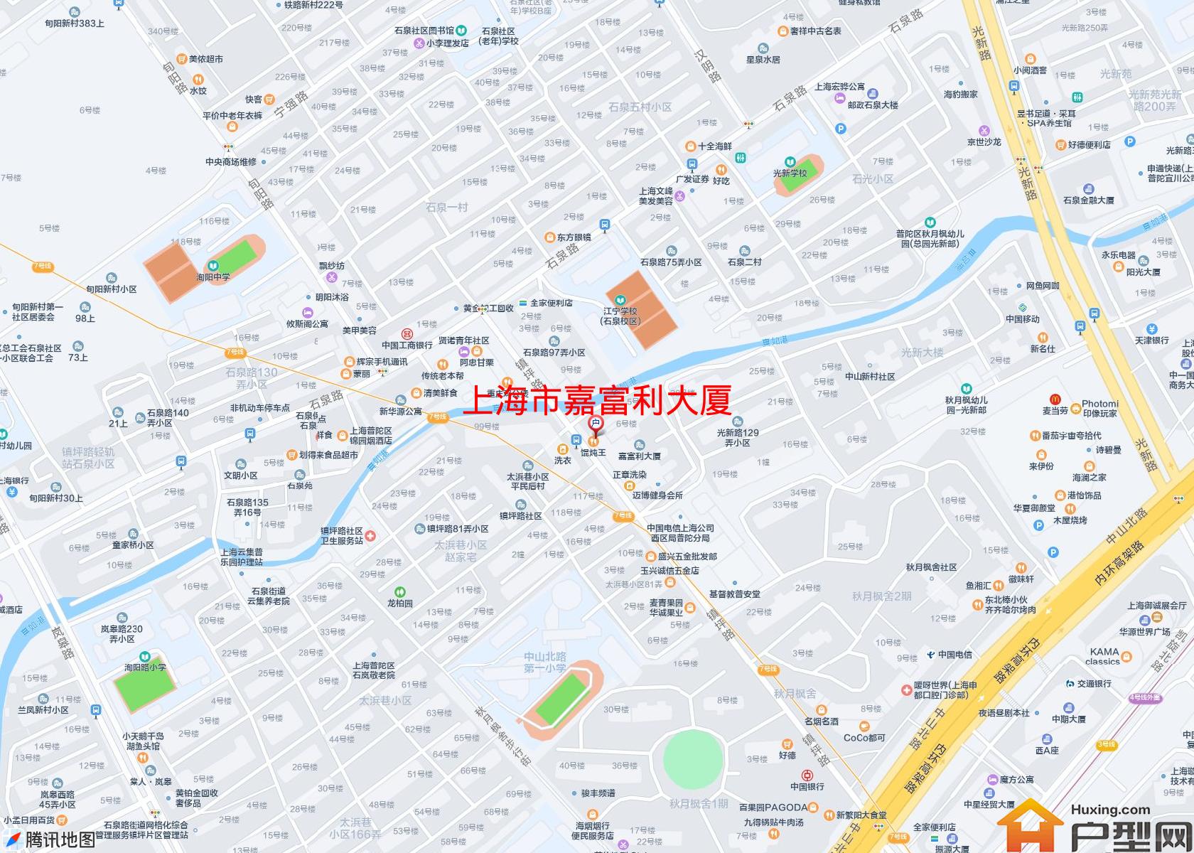 嘉富利大厦小区 - 户型网 嘉富利大厦小区 - 户型网