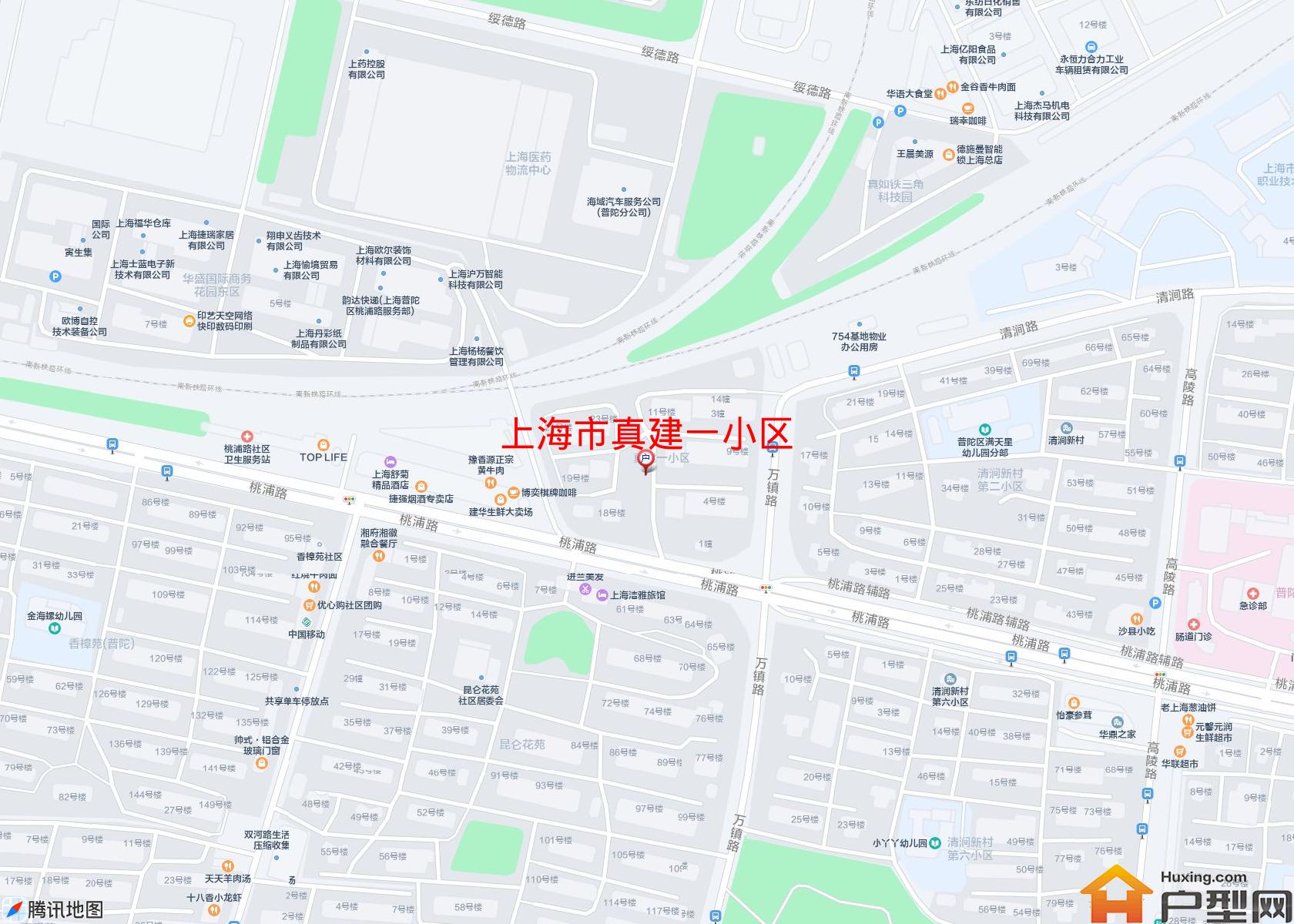 真建一小区小区 - 户型网