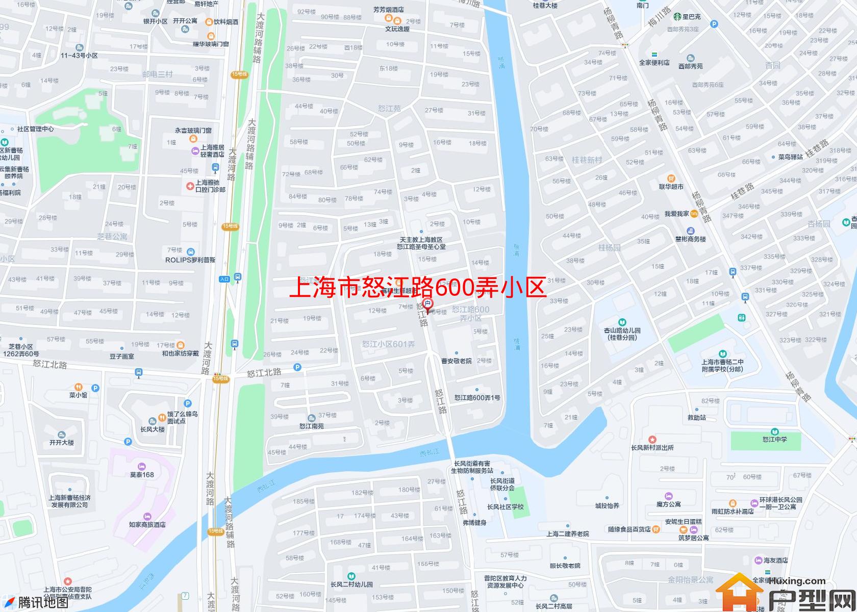 怒江路600弄小区小区 - 户型网