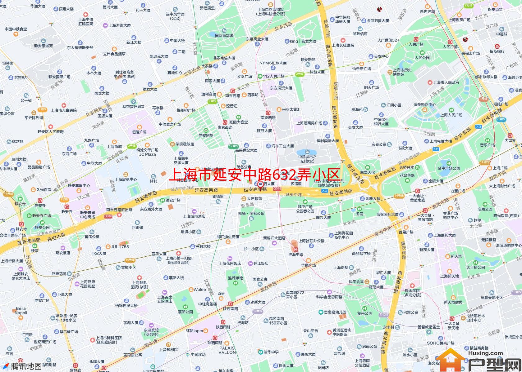 延安中路632弄小区小区 - 户型网