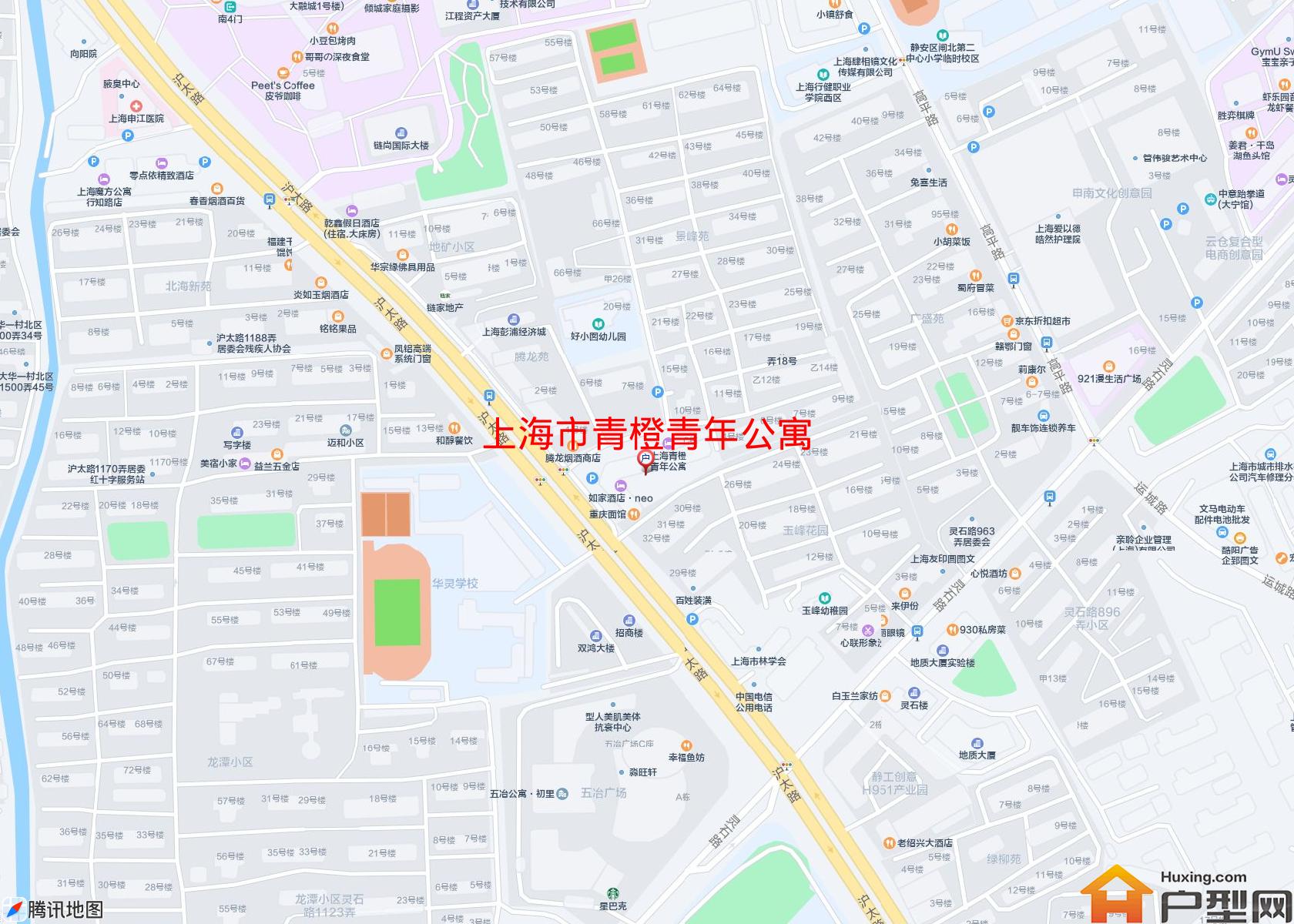 青橙青年公寓小区 - 户型网