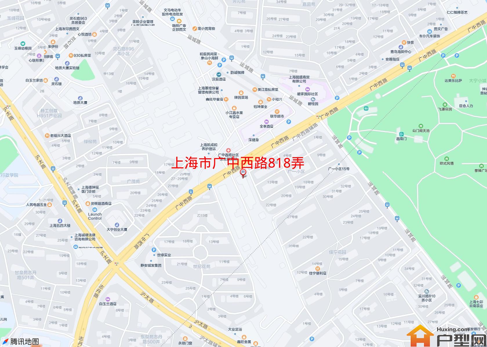 广中西路818弄小区 - 户型网