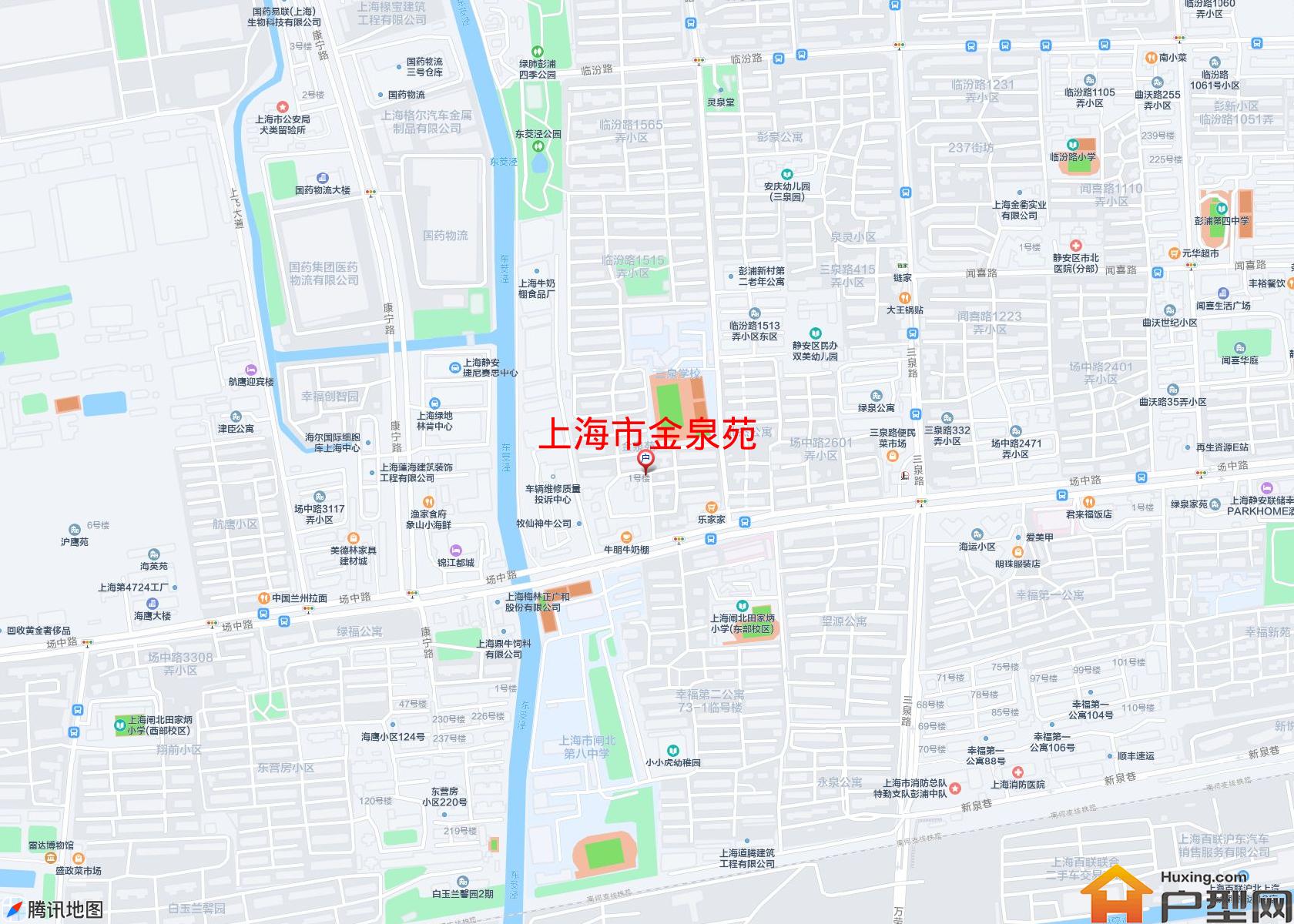 金泉苑小区 - 户型网