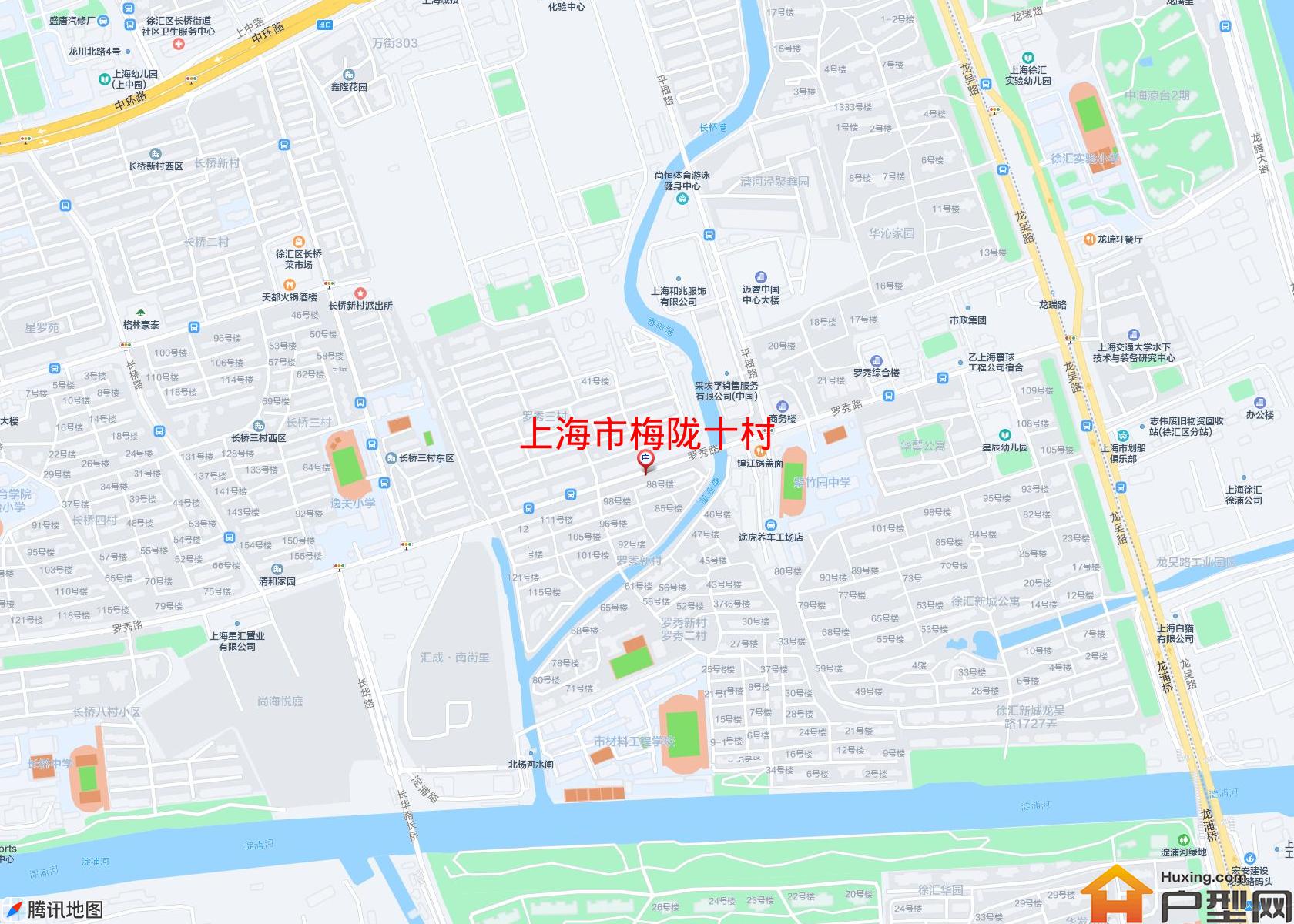 梅陇十村小区 - 户型网 梅陇十村小区 - 户型网